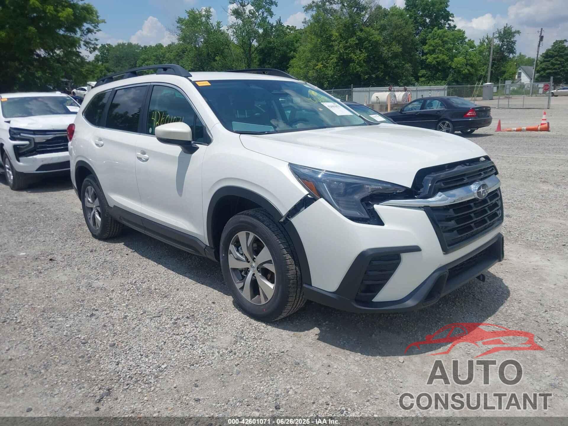 SUBARU ASCENT 2025 - 4S4WMADD3S3421094