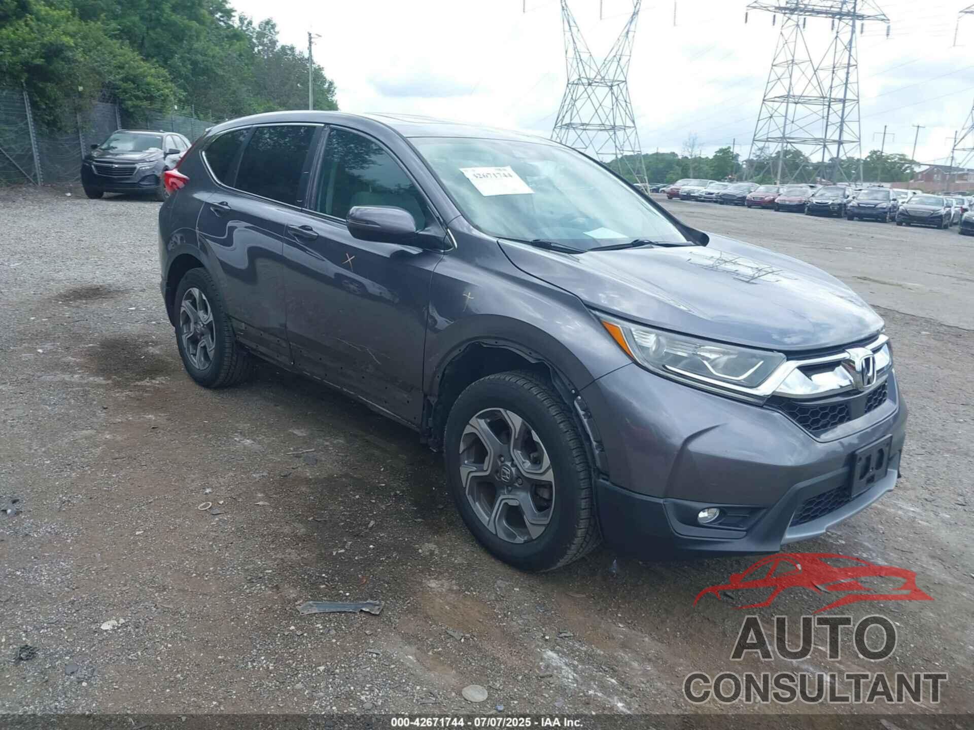 HONDA CR-V 2017 - 5J6RW2H55HL035848