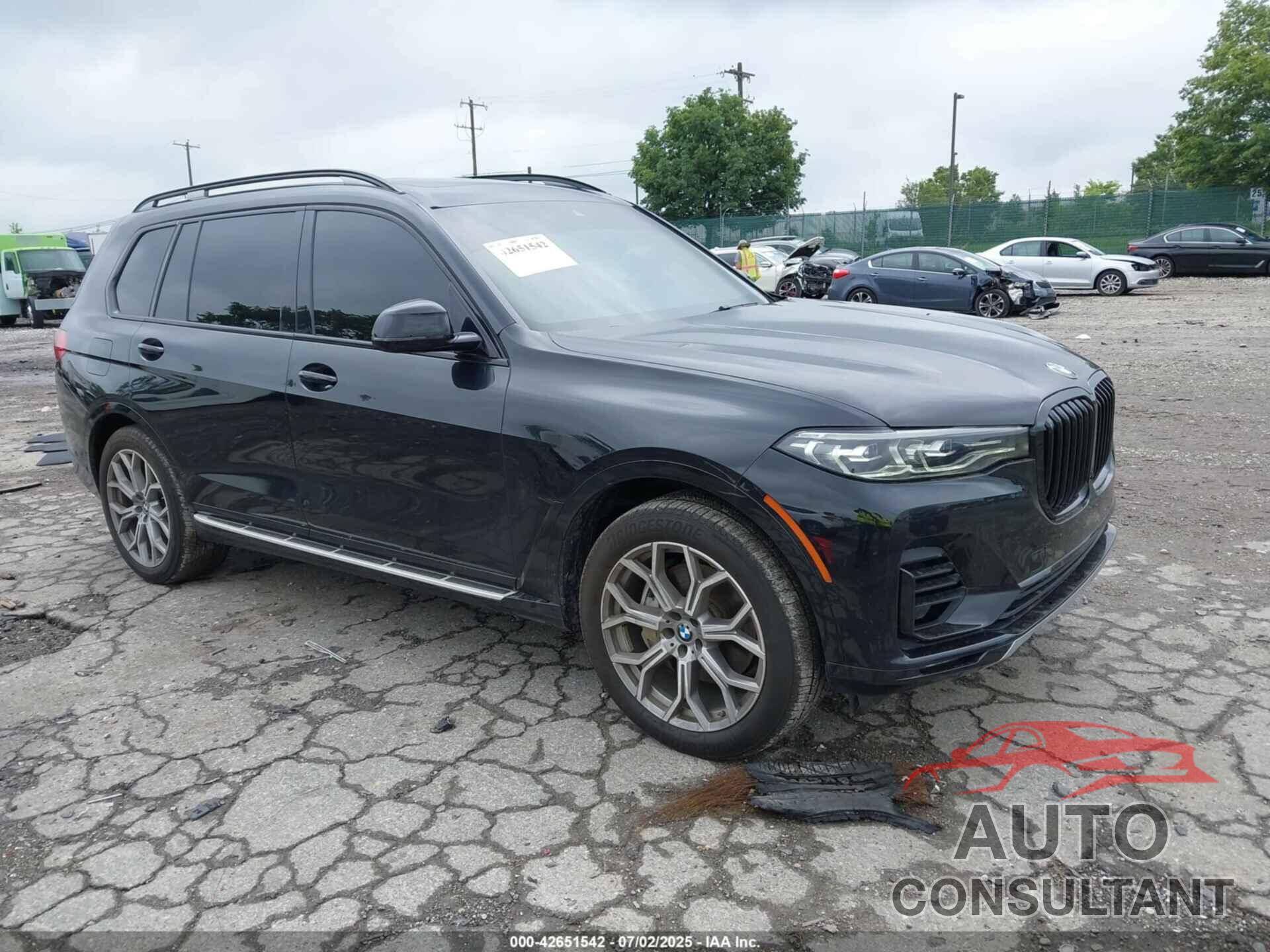 BMW X7 2019 - 5UXCW2C59KL085306