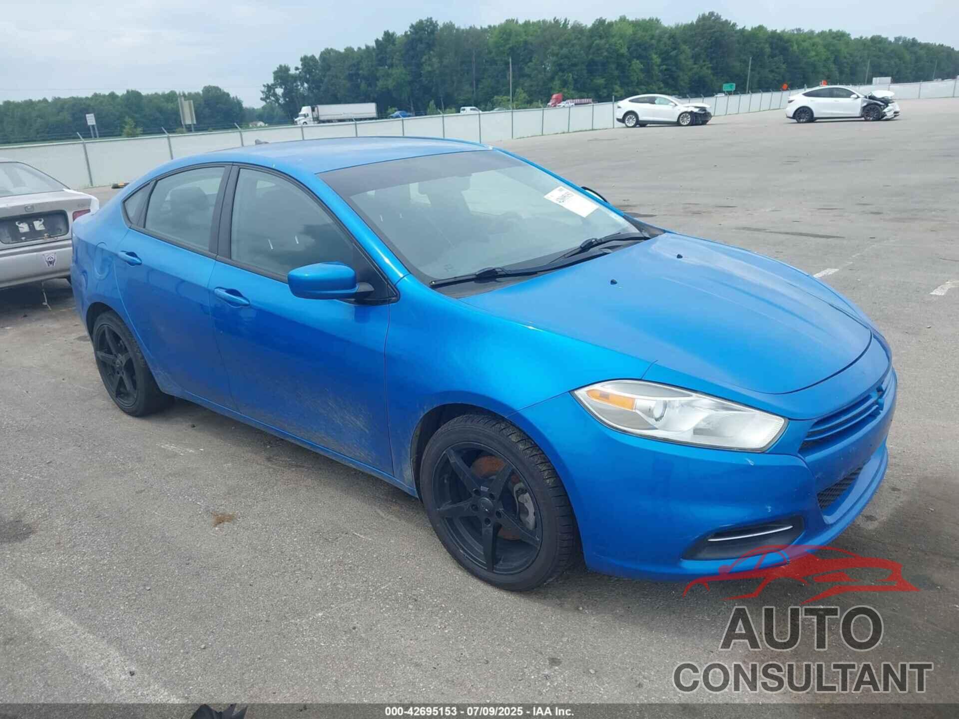 DODGE DART 2016 - 1C3CDFAA5GD703810