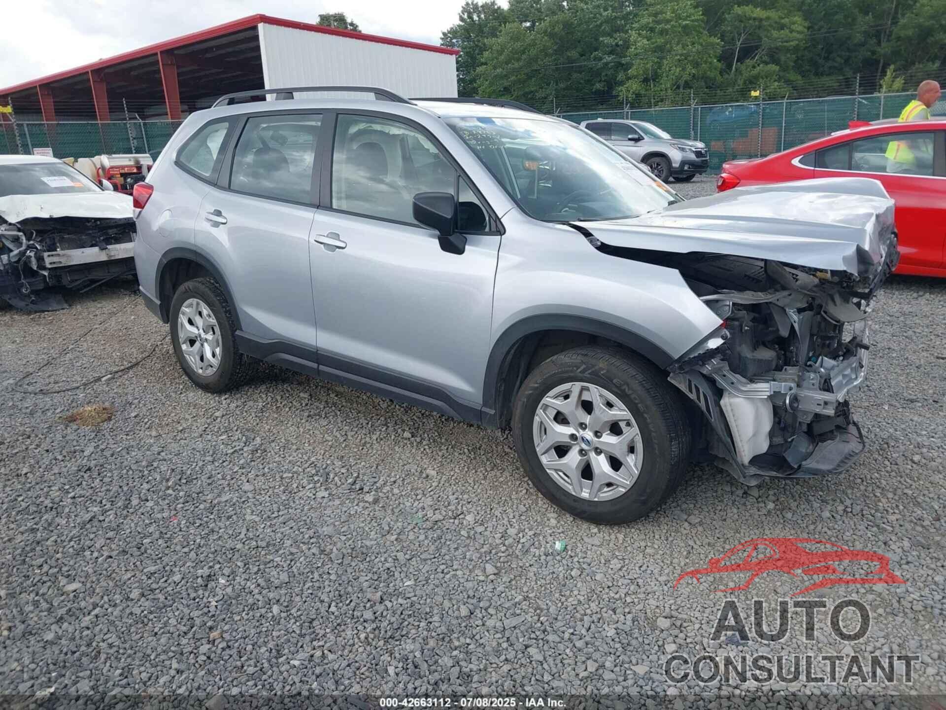 SUBARU FORESTER 2021 - JF2SKADC3MH477219