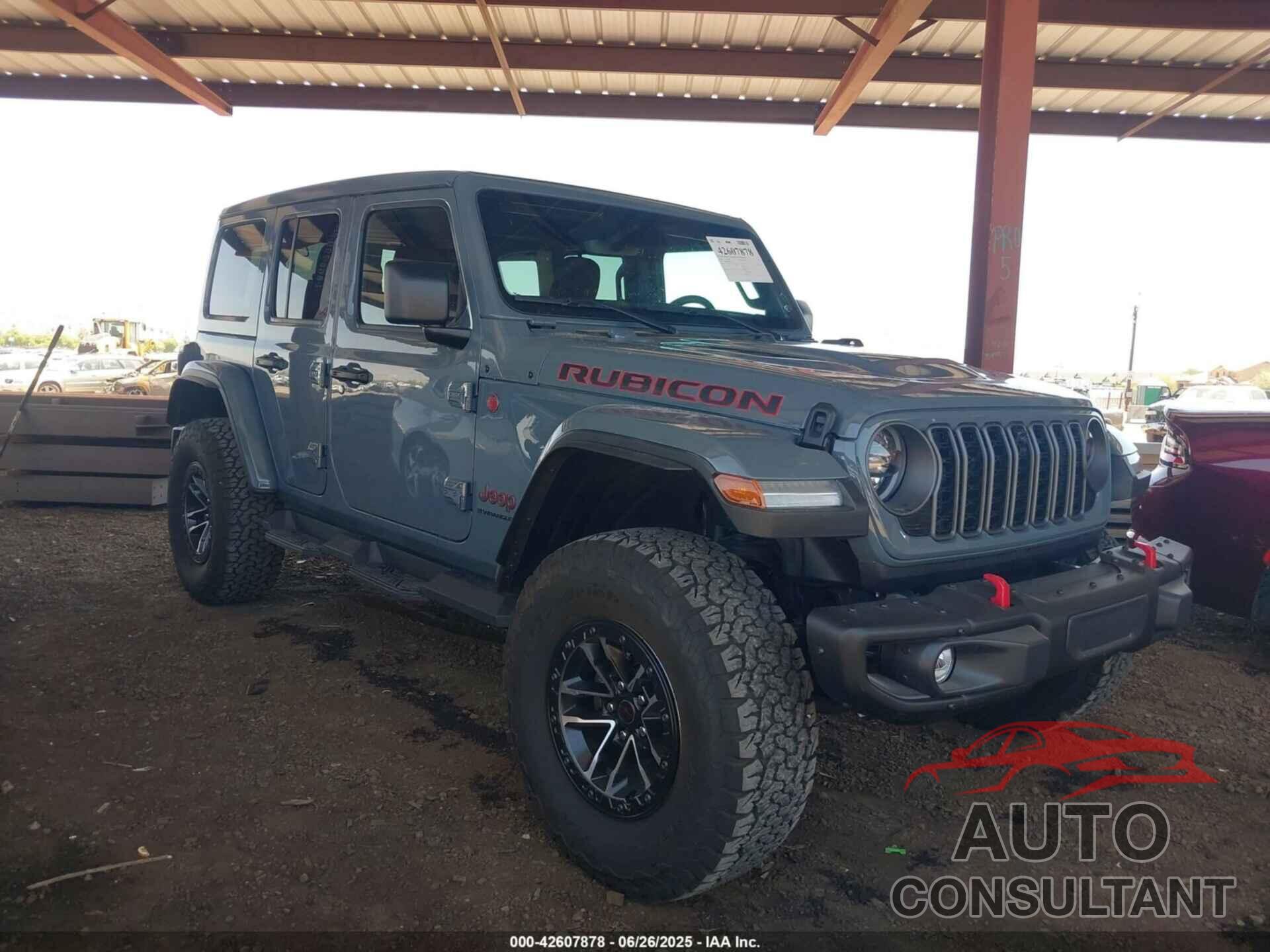 JEEP WRANGLER 2024 - 1C4RJXFG1RW302263