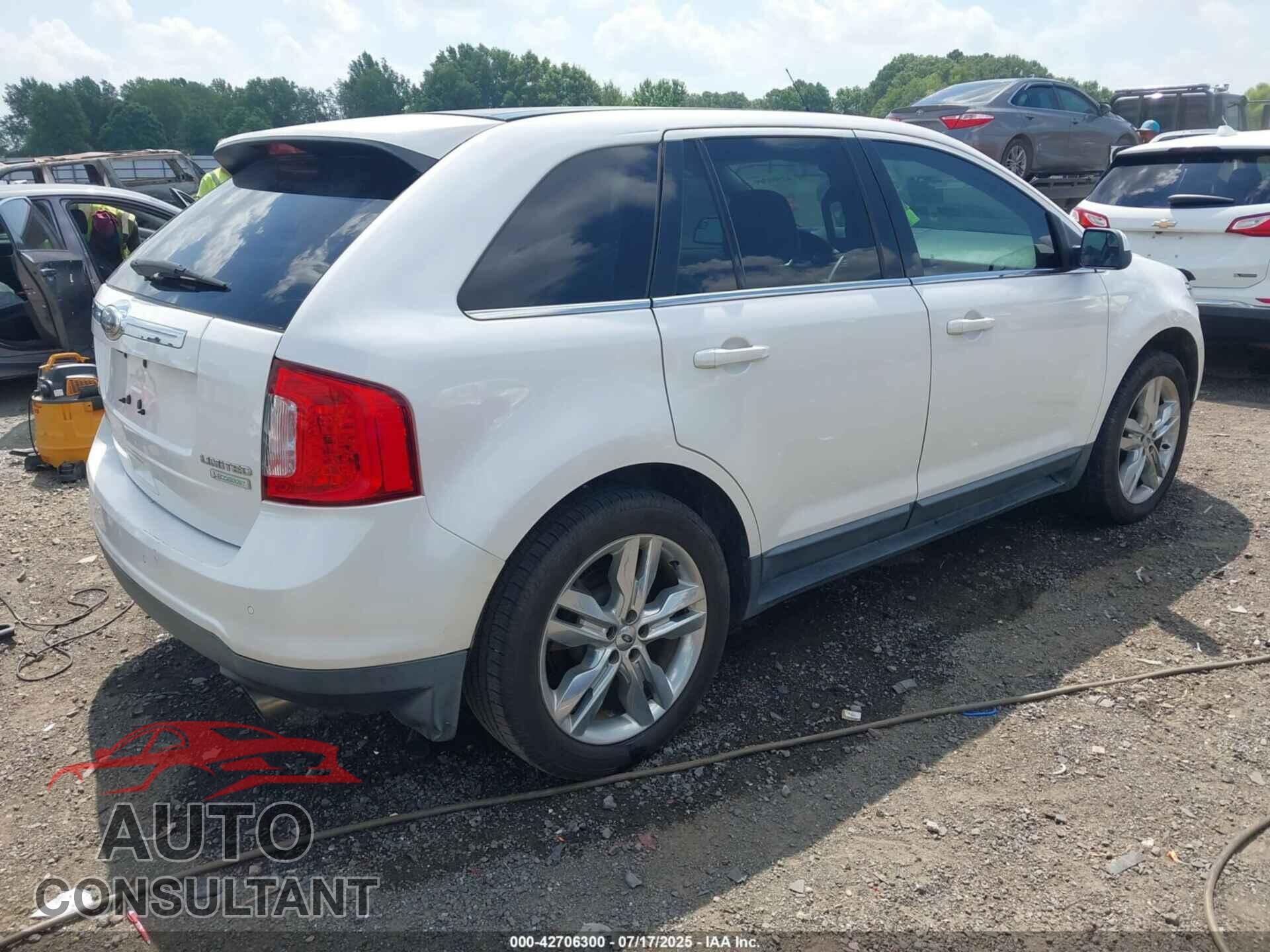 FORD EDGE 2013 - 2FMDK3K93DBB28516