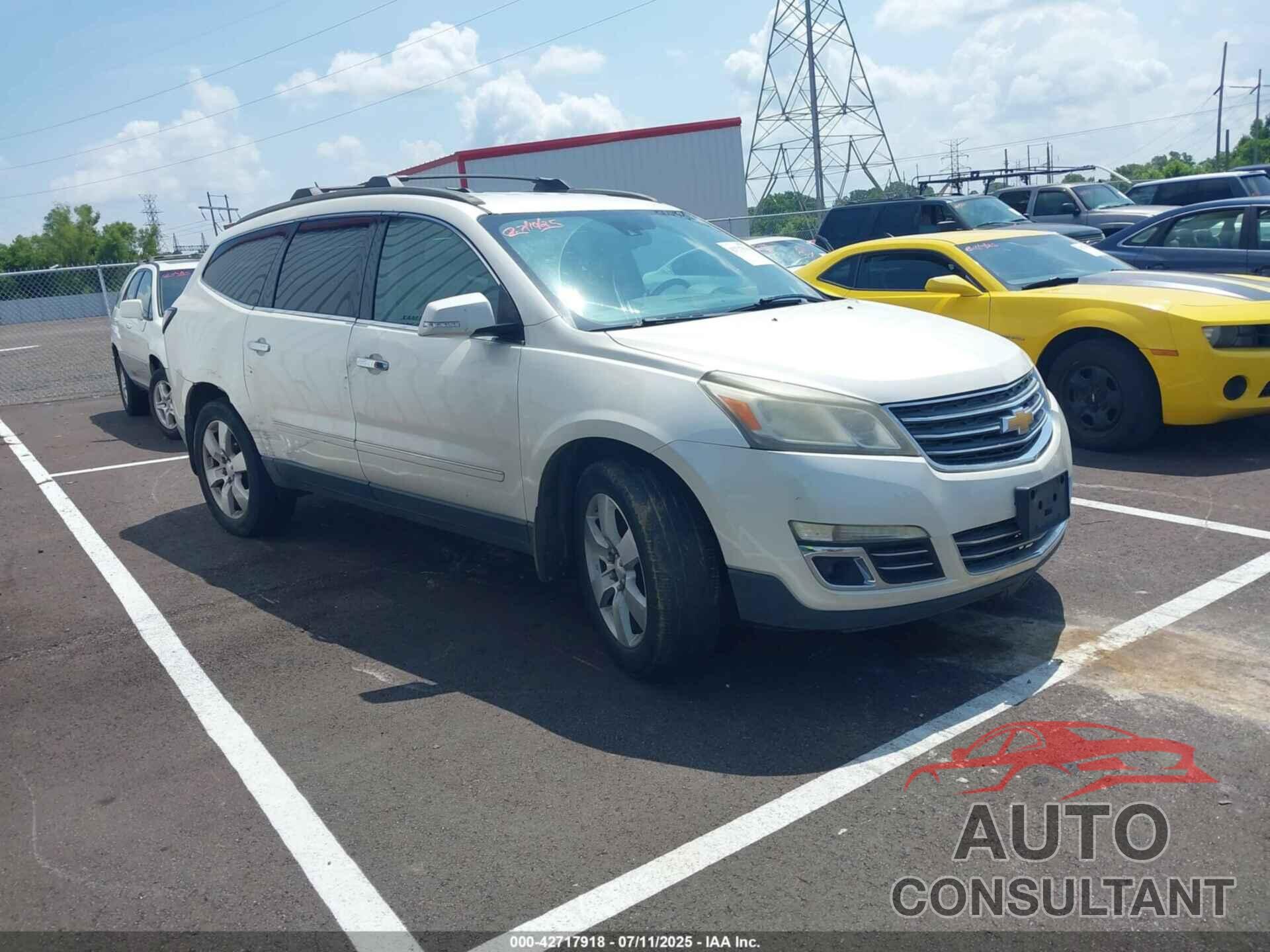CHEVROLET TRAVERSE 2014 - 1GNKRJKD7EJ111917