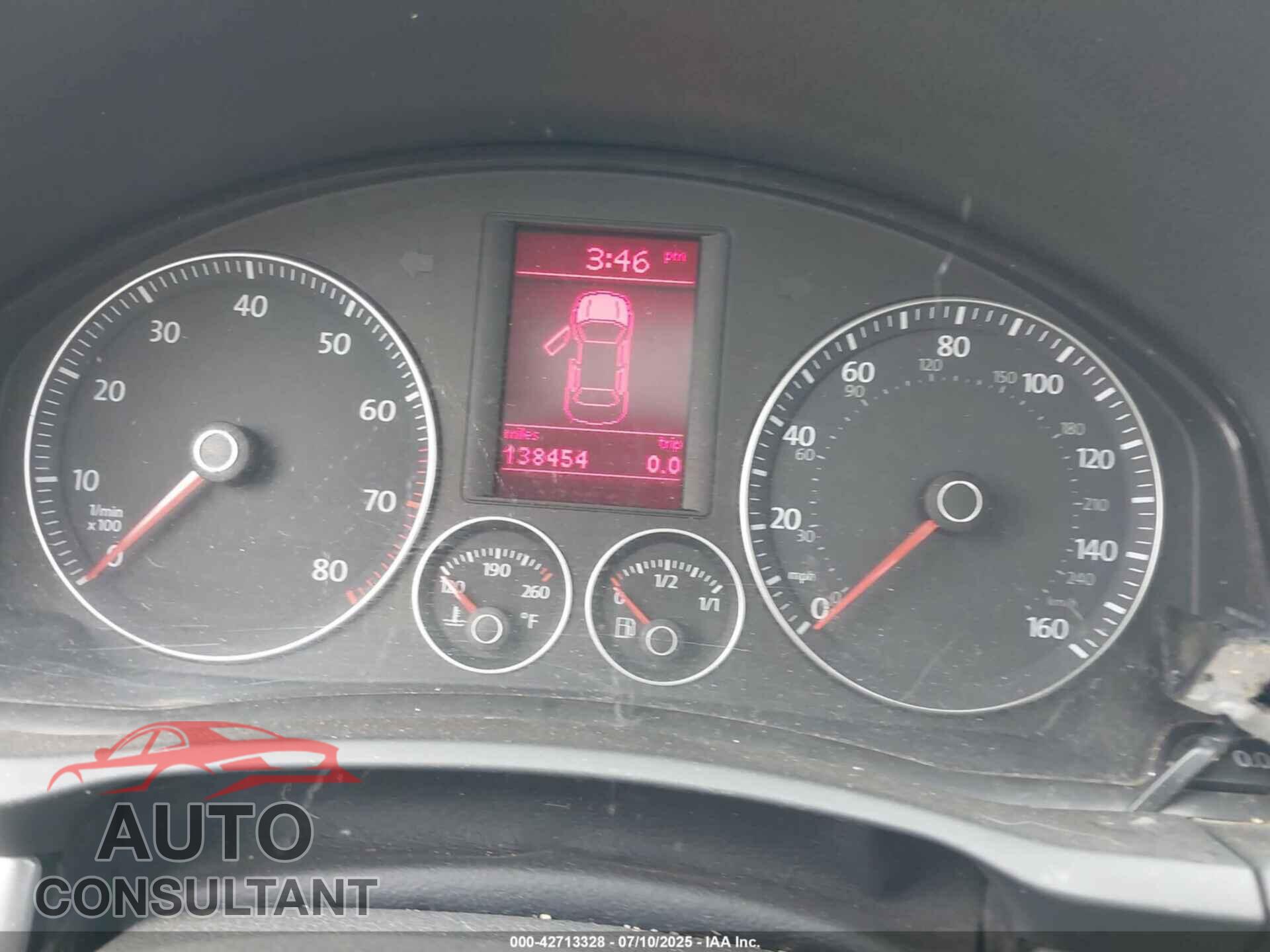 VOLKSWAGEN EOS 2009 - WVWBA71F09V011663