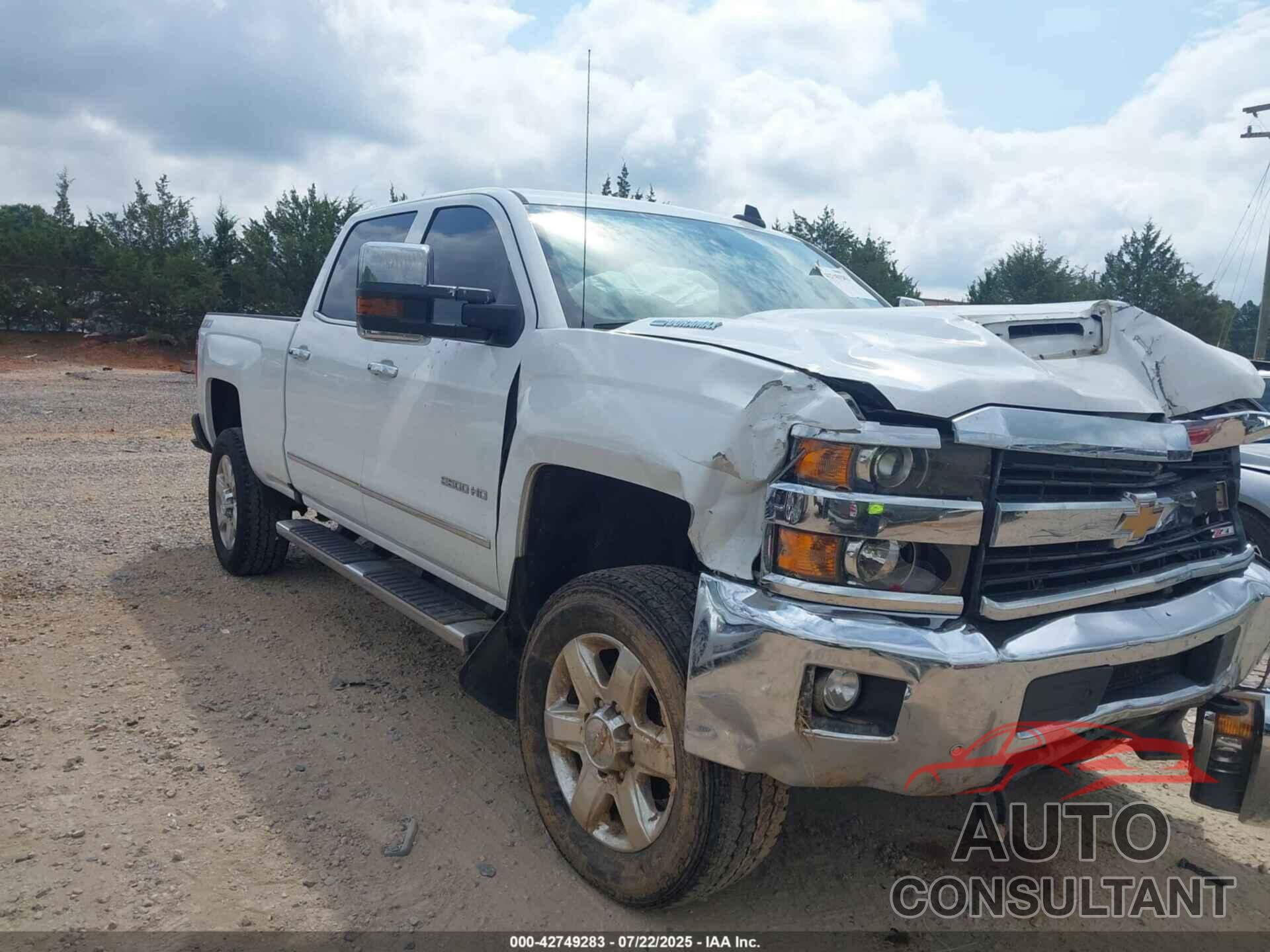 CHEVROLET SILVERADO 2500HD 2017 - 1GC1KWEYXHF218682
