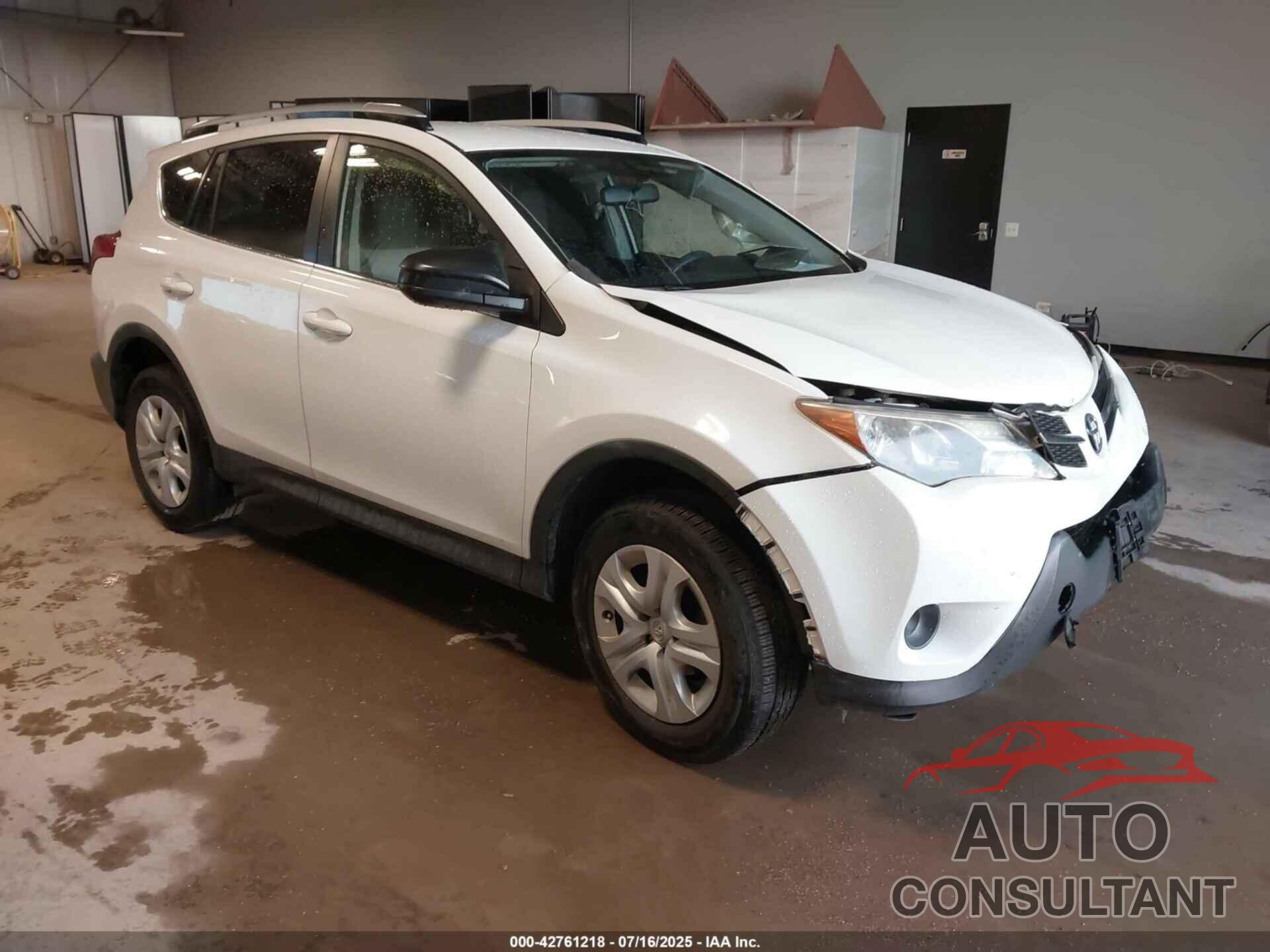 TOYOTA RAV4 2014 - JTMZFREV4ED038961