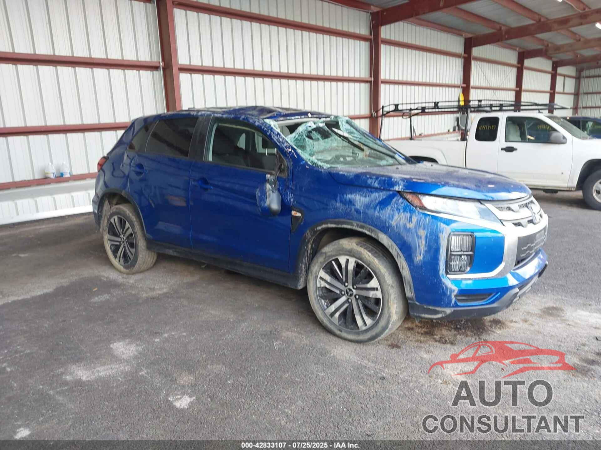 MITSUBISHI OUTLANDER SPORT 2021 - JA4ARUAU3MU000425