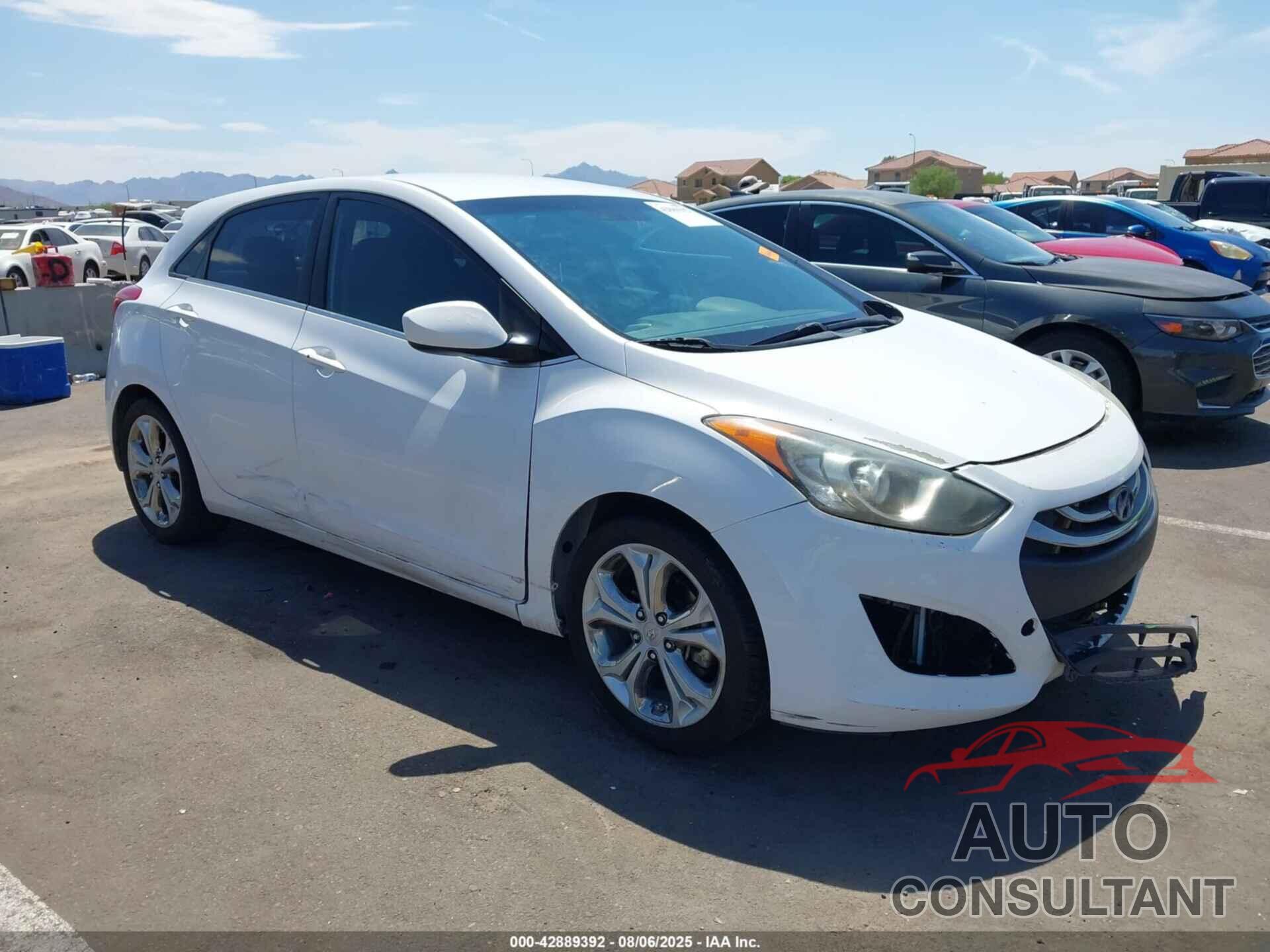 HYUNDAI ELANTRA GT 2013 - KMHD35LE3DU082684