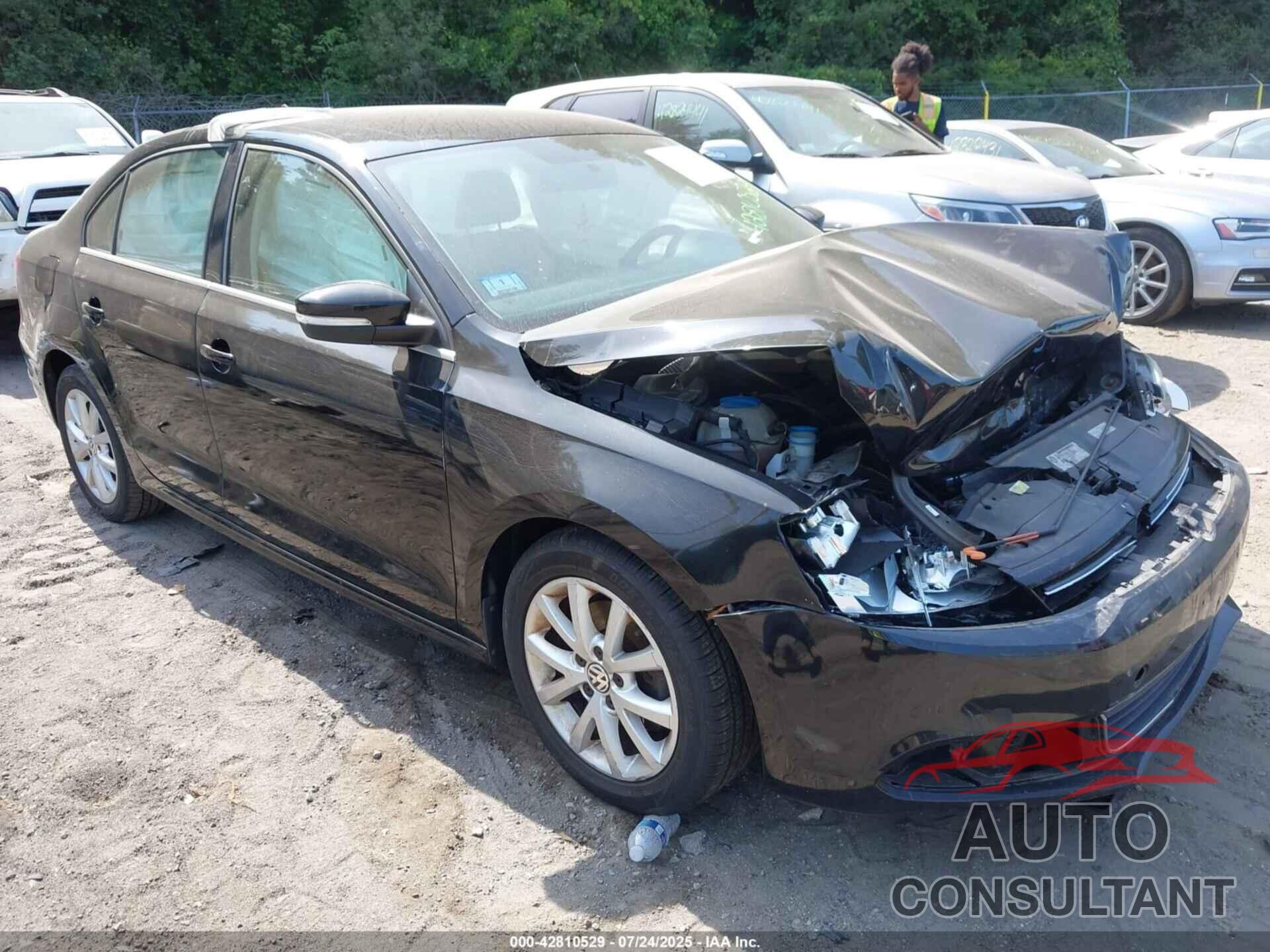 VOLKSWAGEN JETTA 2013 - 3VWDP7AJ6DM438826
