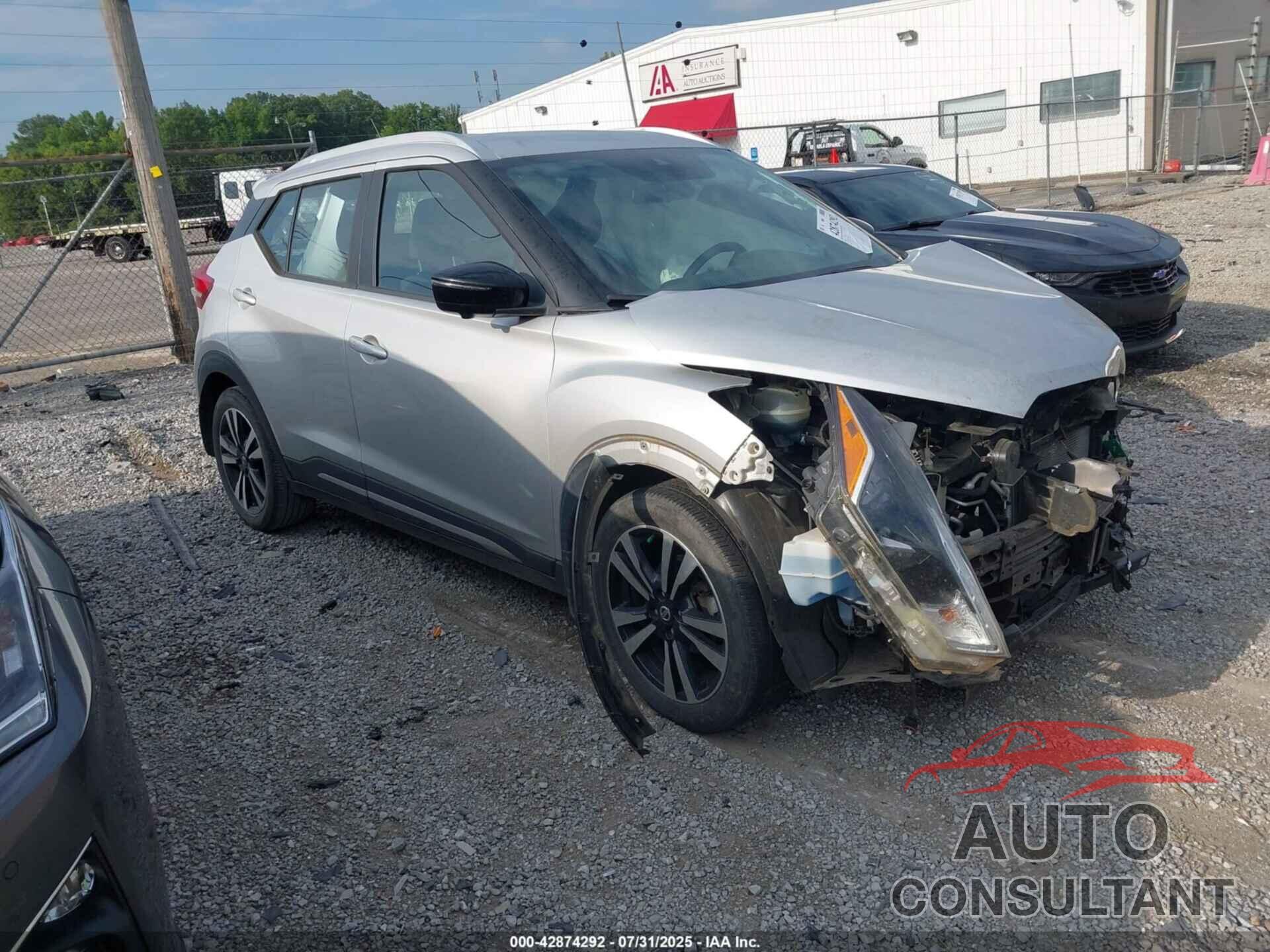 NISSAN KICKS 2020 - 3N1CP5DV4LL542918