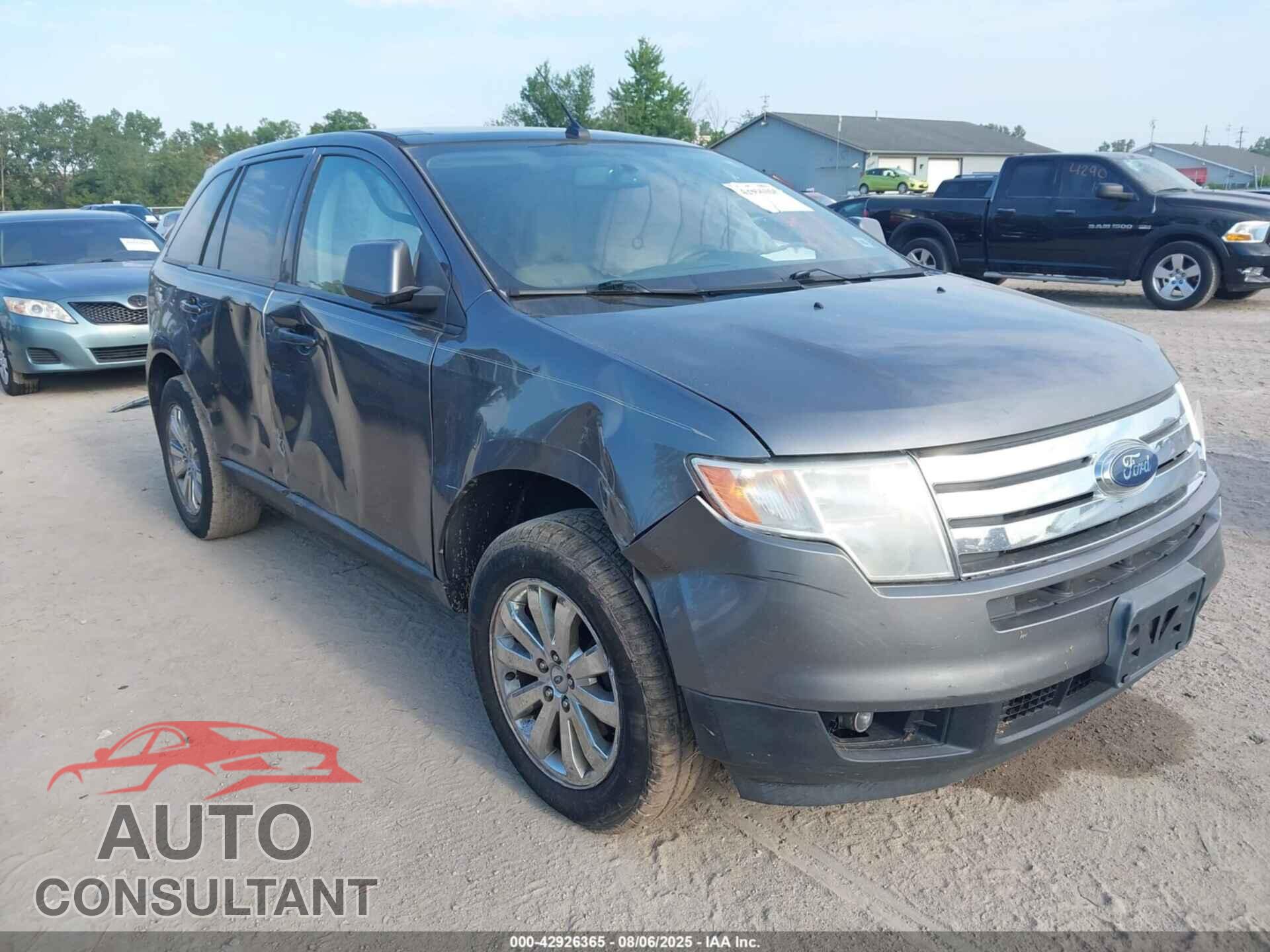 FORD EDGE 2010 - 2FMDK3JC6ABA49981