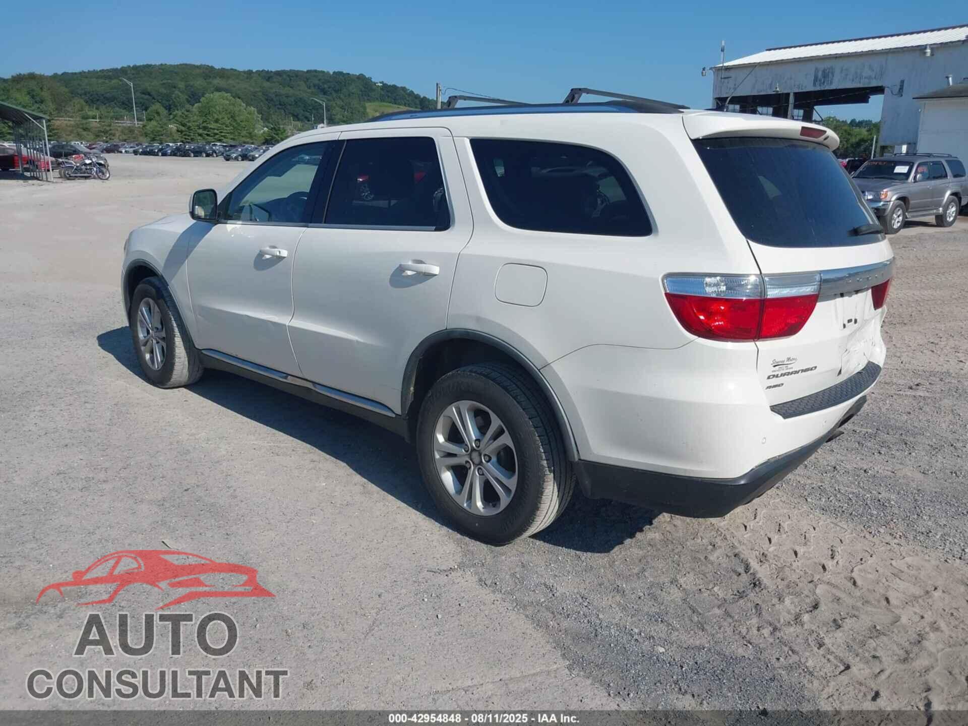 DODGE DURANGO 2011 - 1D4RE2GG4BC733938