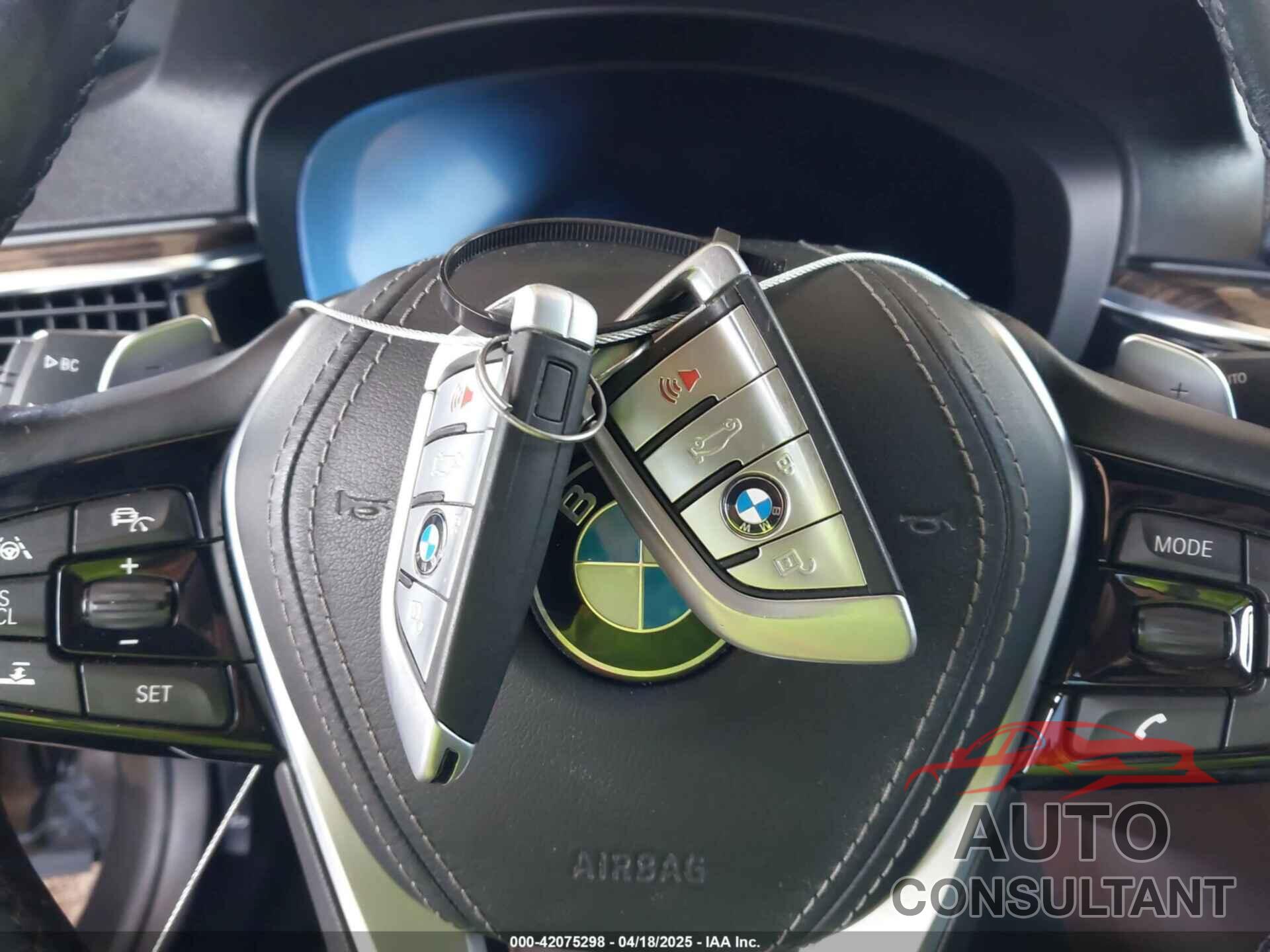 BMW 530I 2019 - WBAJA5C52KWW20562