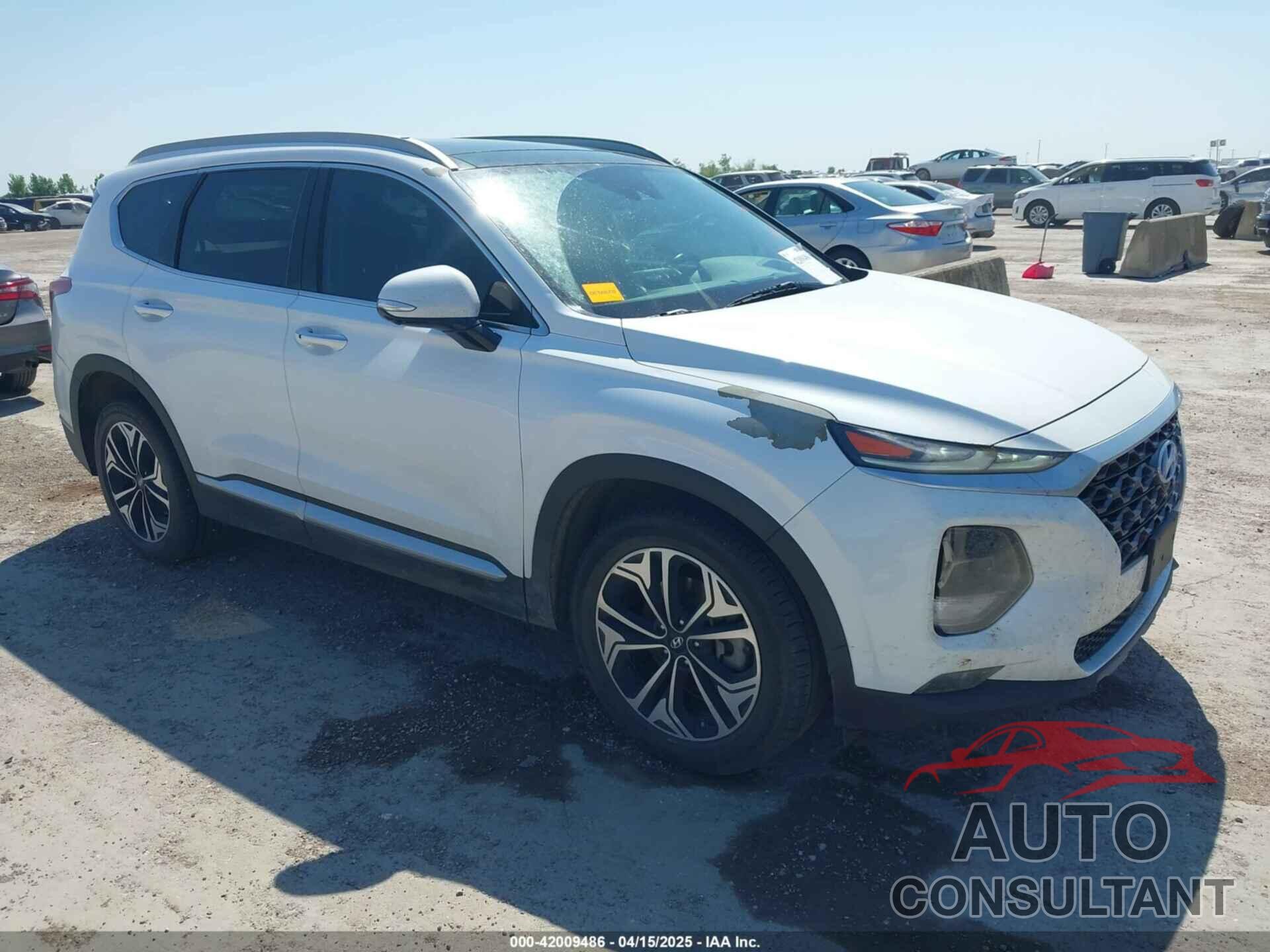 HYUNDAI SANTA FE 2019 - 5NMS53AA3KH015632