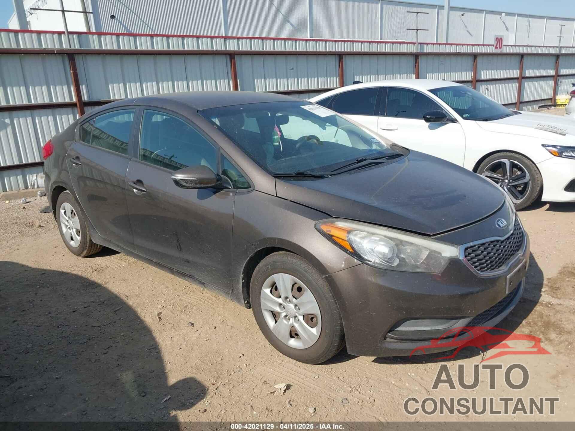 KIA FORTE 2015 - KNAFX4A66F5363167