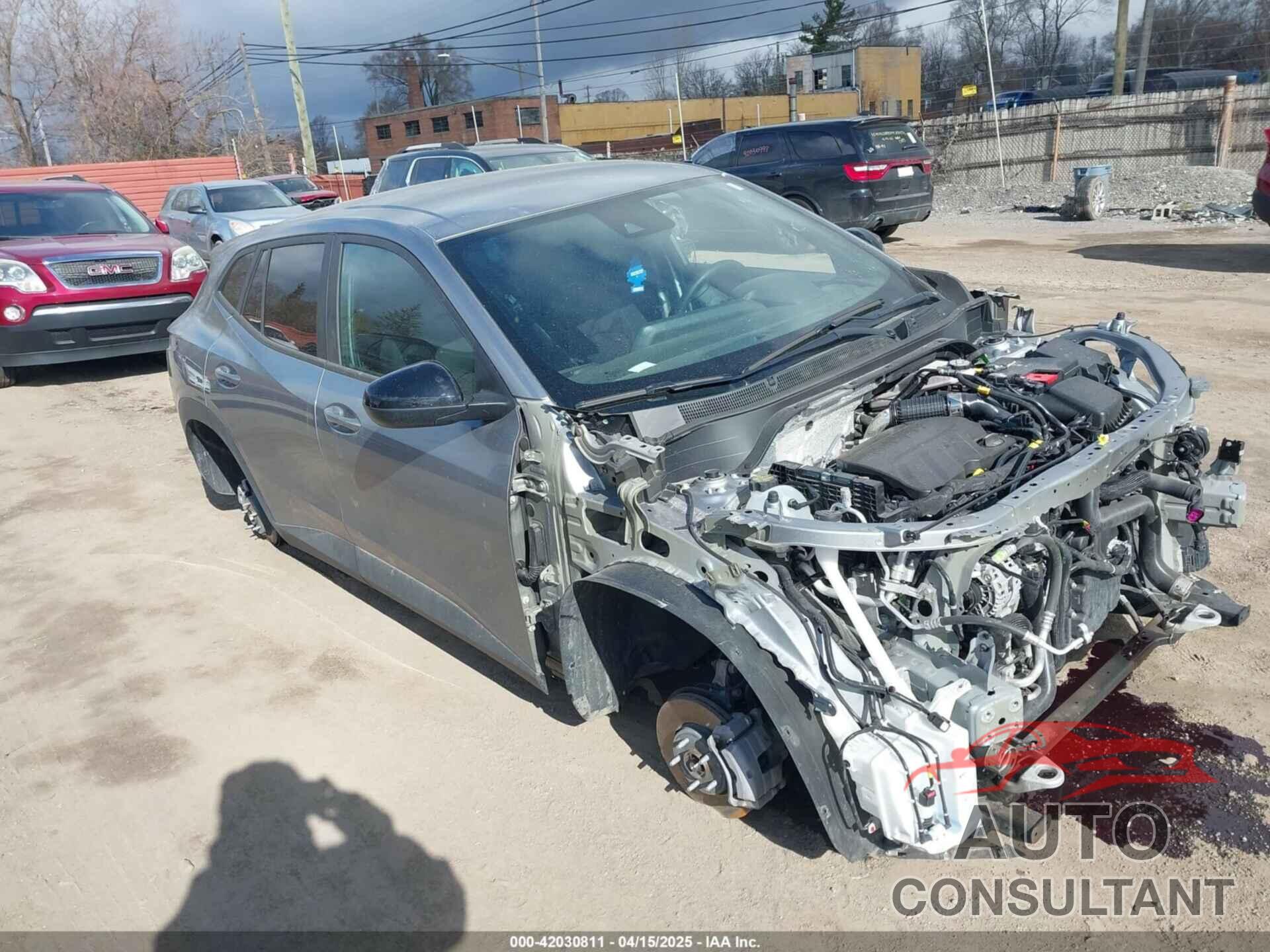 CHEVROLET TRAX 2025 - KL77LGEP5SC085680