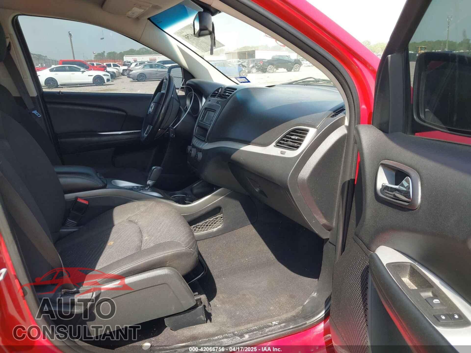 DODGE JOURNEY 2017 - 3C4PDCAB0HT604781