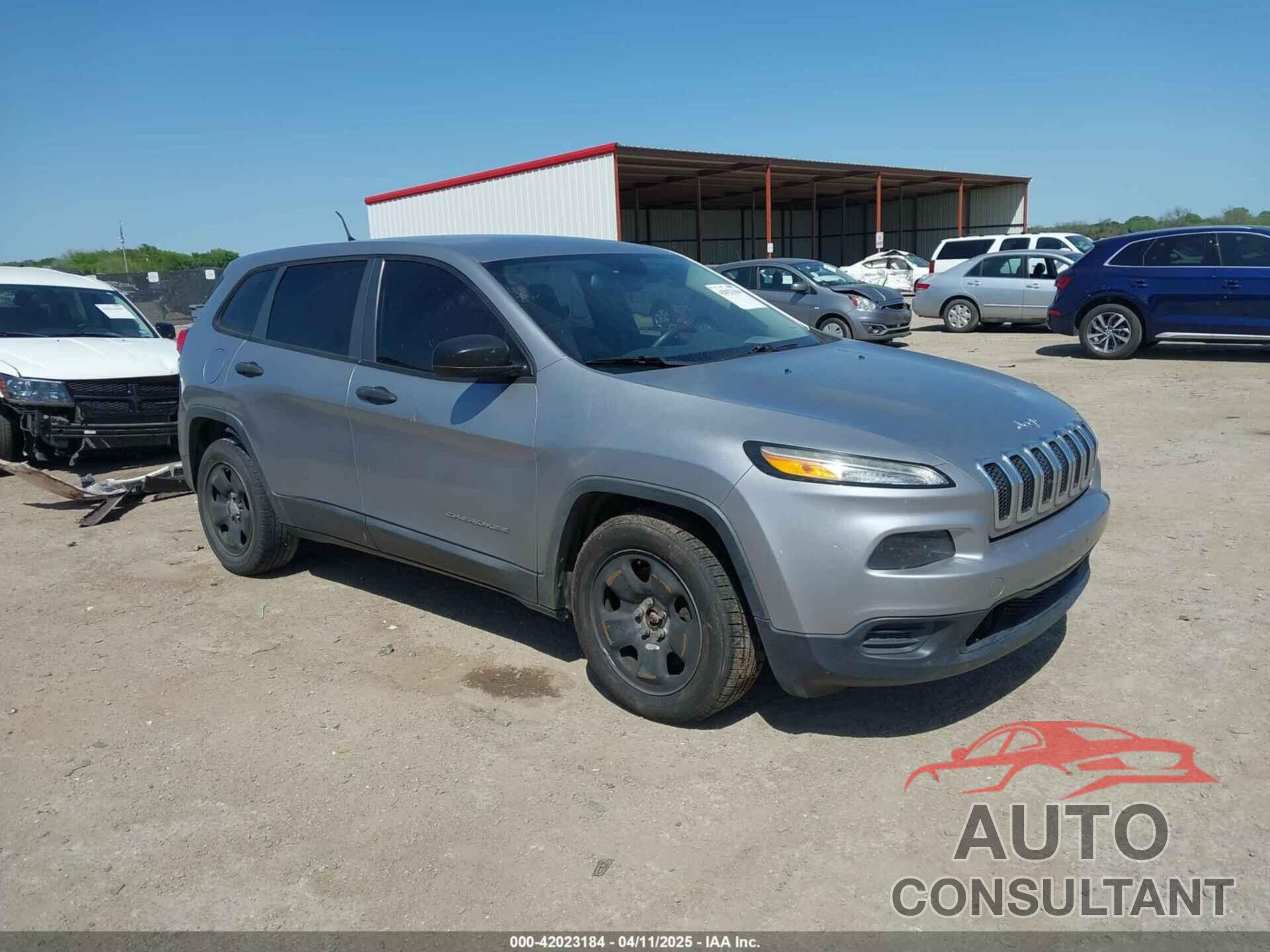 JEEP CHEROKEE 2014 - 1C4PJLAB8EW123398