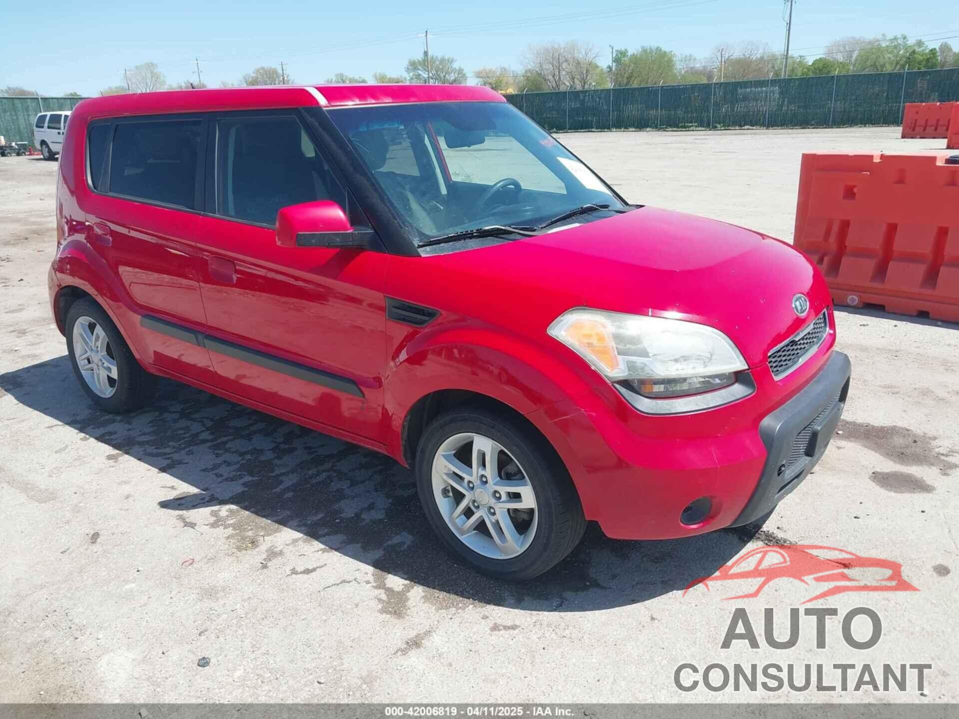KIA SOUL 2010 - KNDJT2A20A7061980