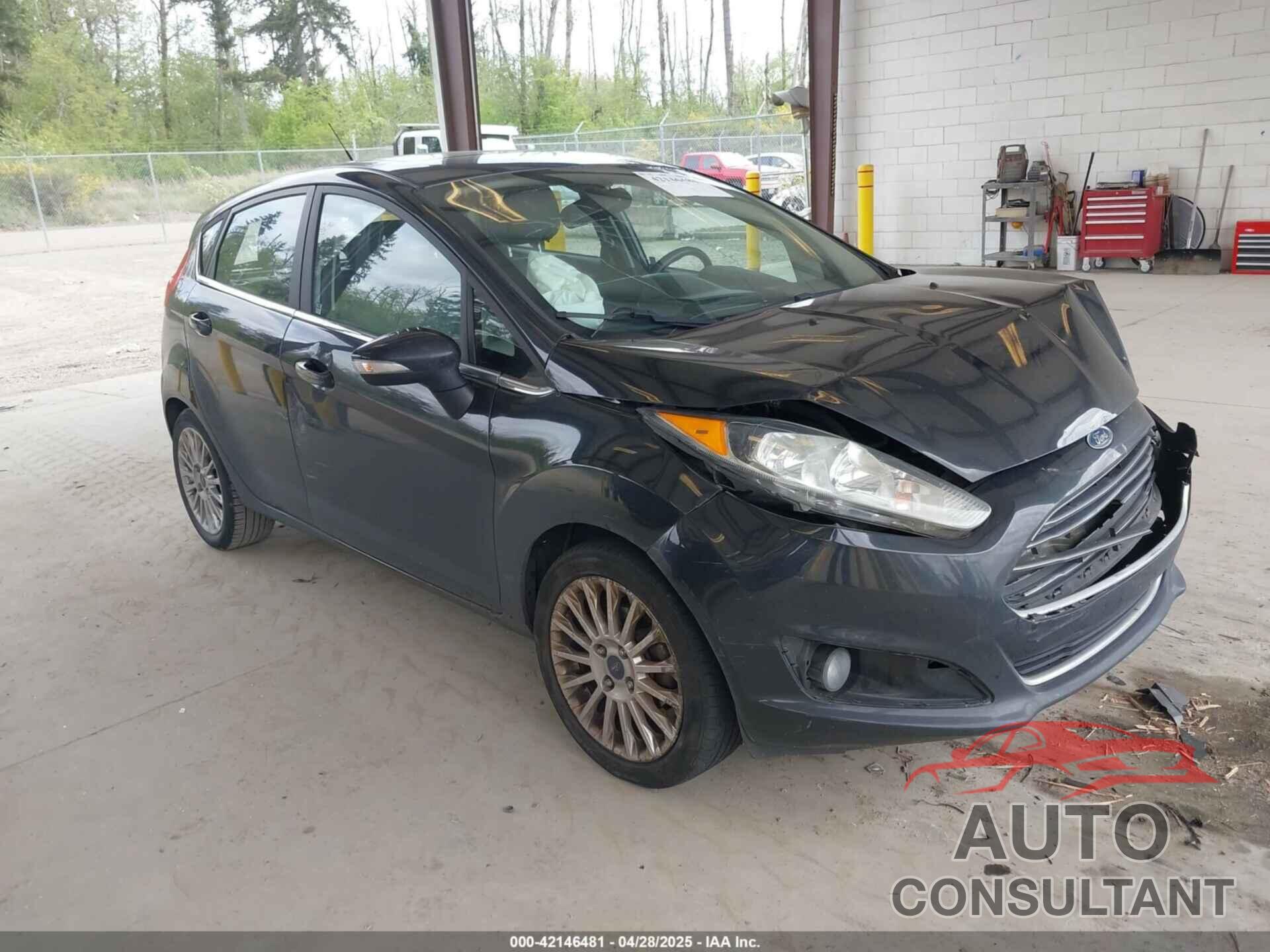 FORD FIESTA 2014 - 3FADP4FJ4EM228291
