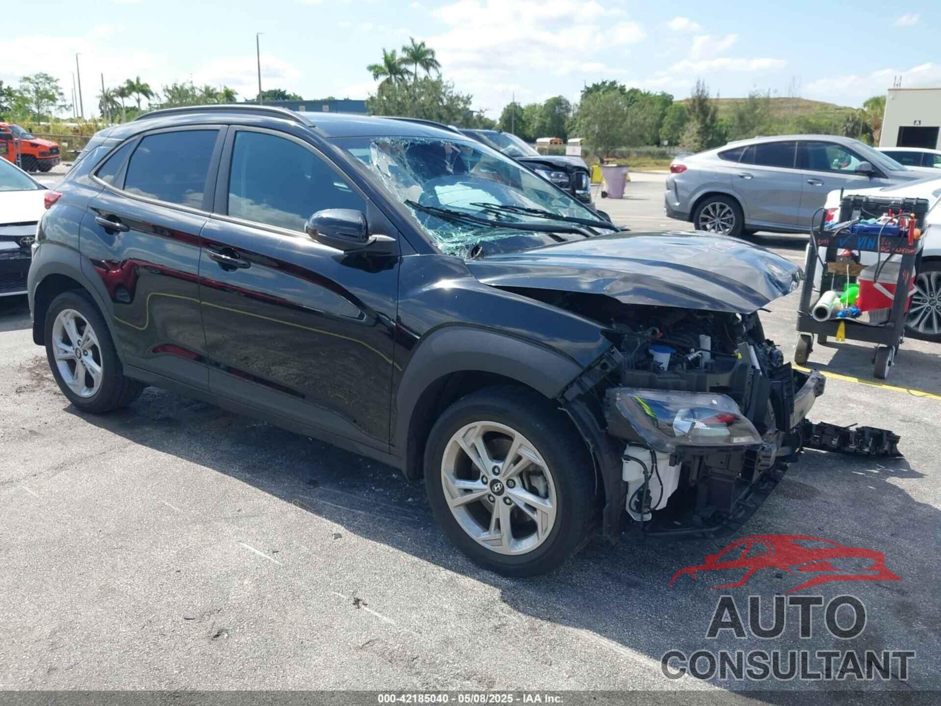HYUNDAI KONA 2022 - KM8K6CAB3NU918555