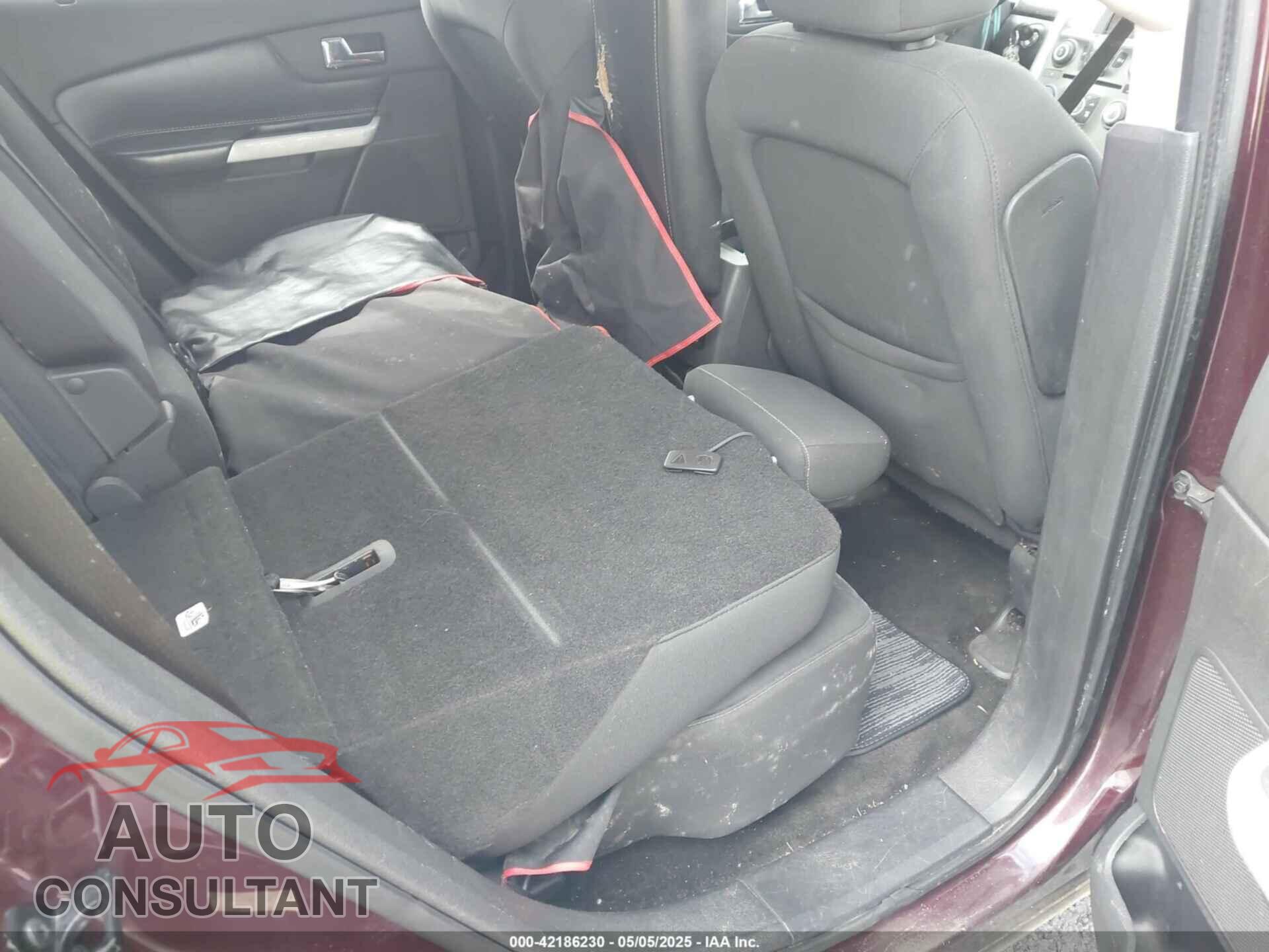 FORD EDGE 2011 - 2FMDK3GC3BBB08638