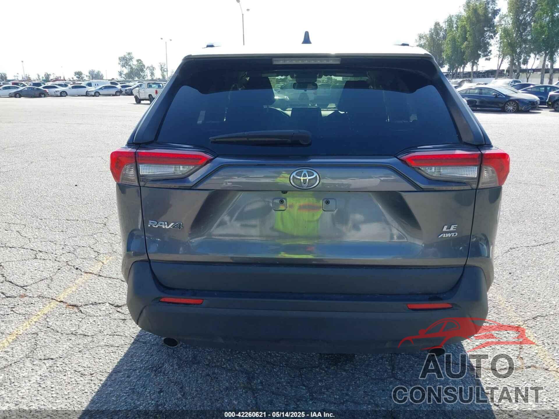 TOYOTA RAV4 2019 - JTMG1RFV5KJ010605