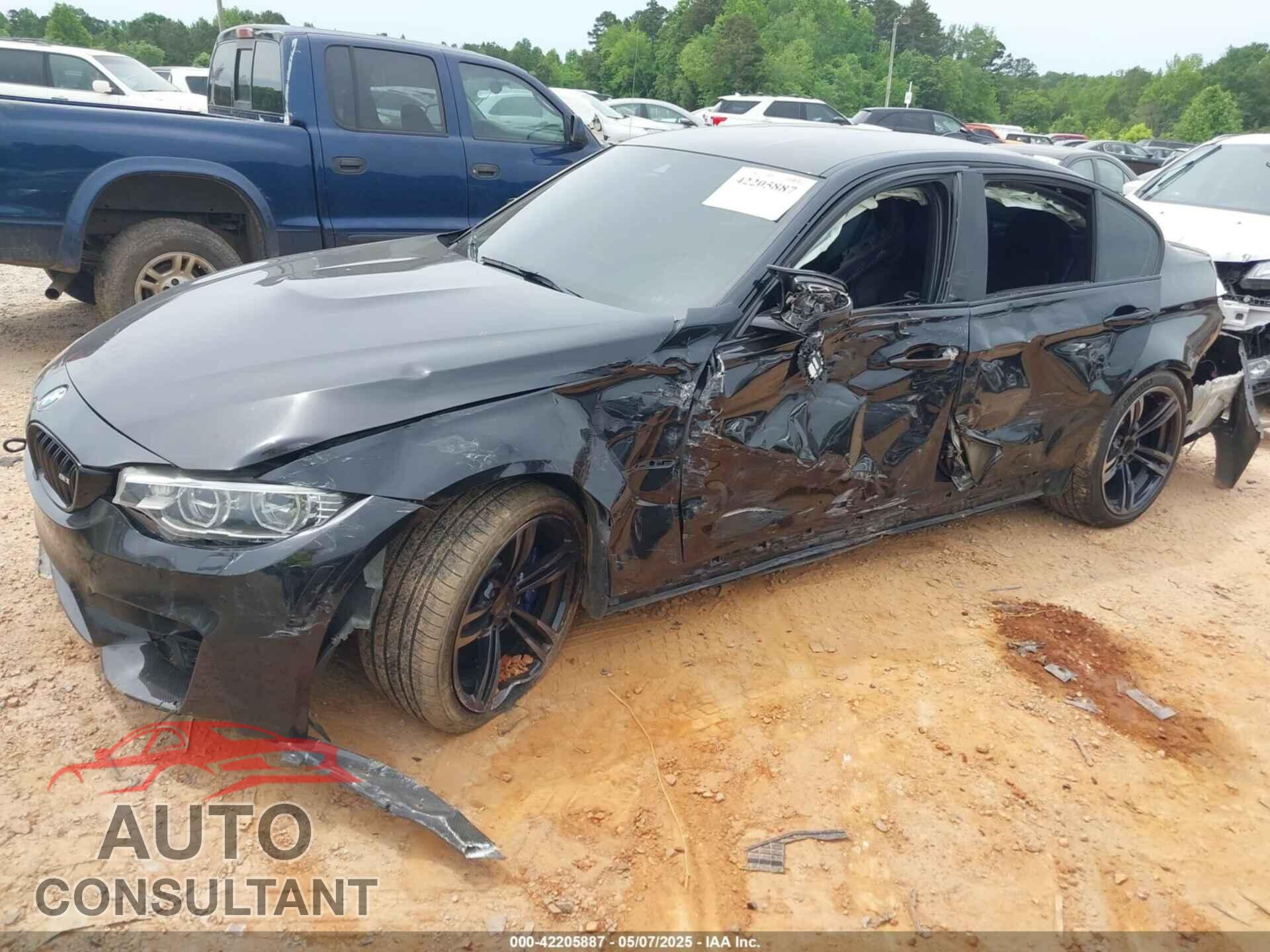 BMW M3 2016 - WBS8M9C52G5D31237