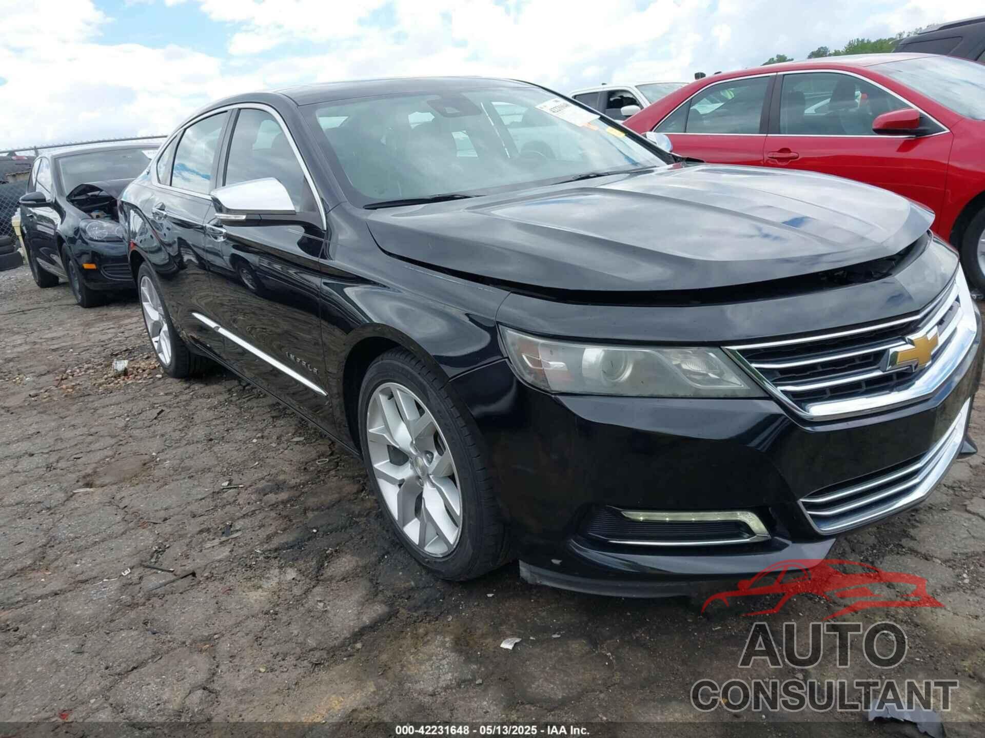 CHEVROLET IMPALA 2014 - 1G1155S33EU134214