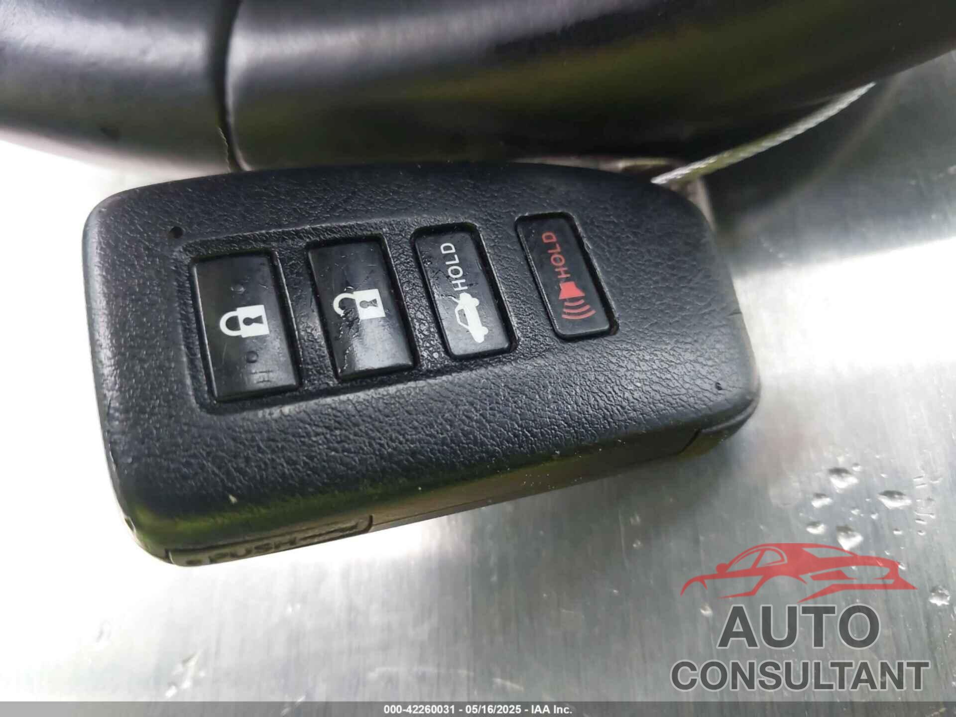 LEXUS IS 350 2014 - JTHBE1D22E5002420