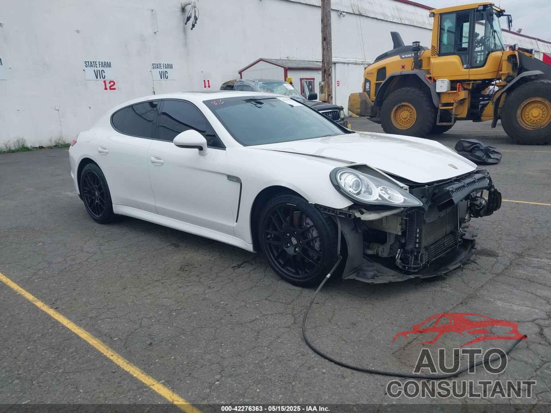 PORSCHE PANAMERA 2011 - WP0AA2A7XBL013459