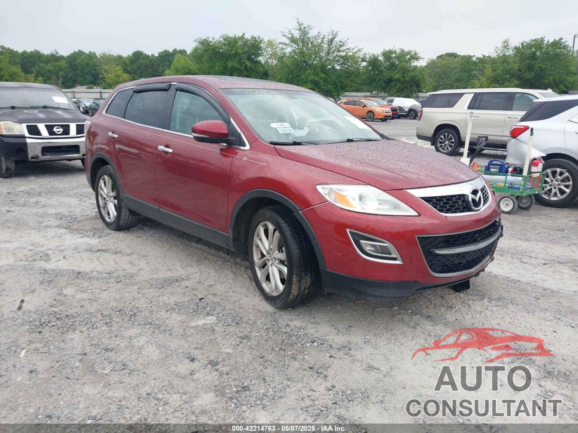 MAZDA CX-9 2012 - JM3TB2DA8C0350347