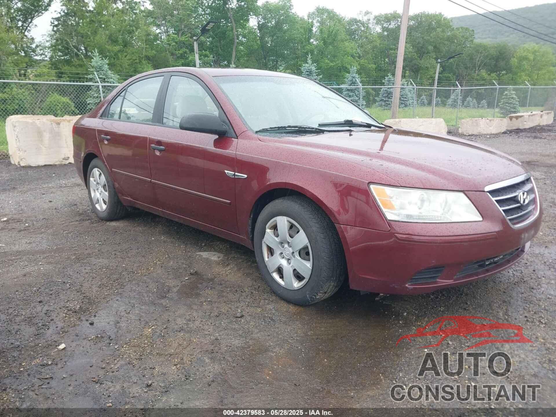 HYUNDAI SONATA 2009 - 5NPET46C99H414514