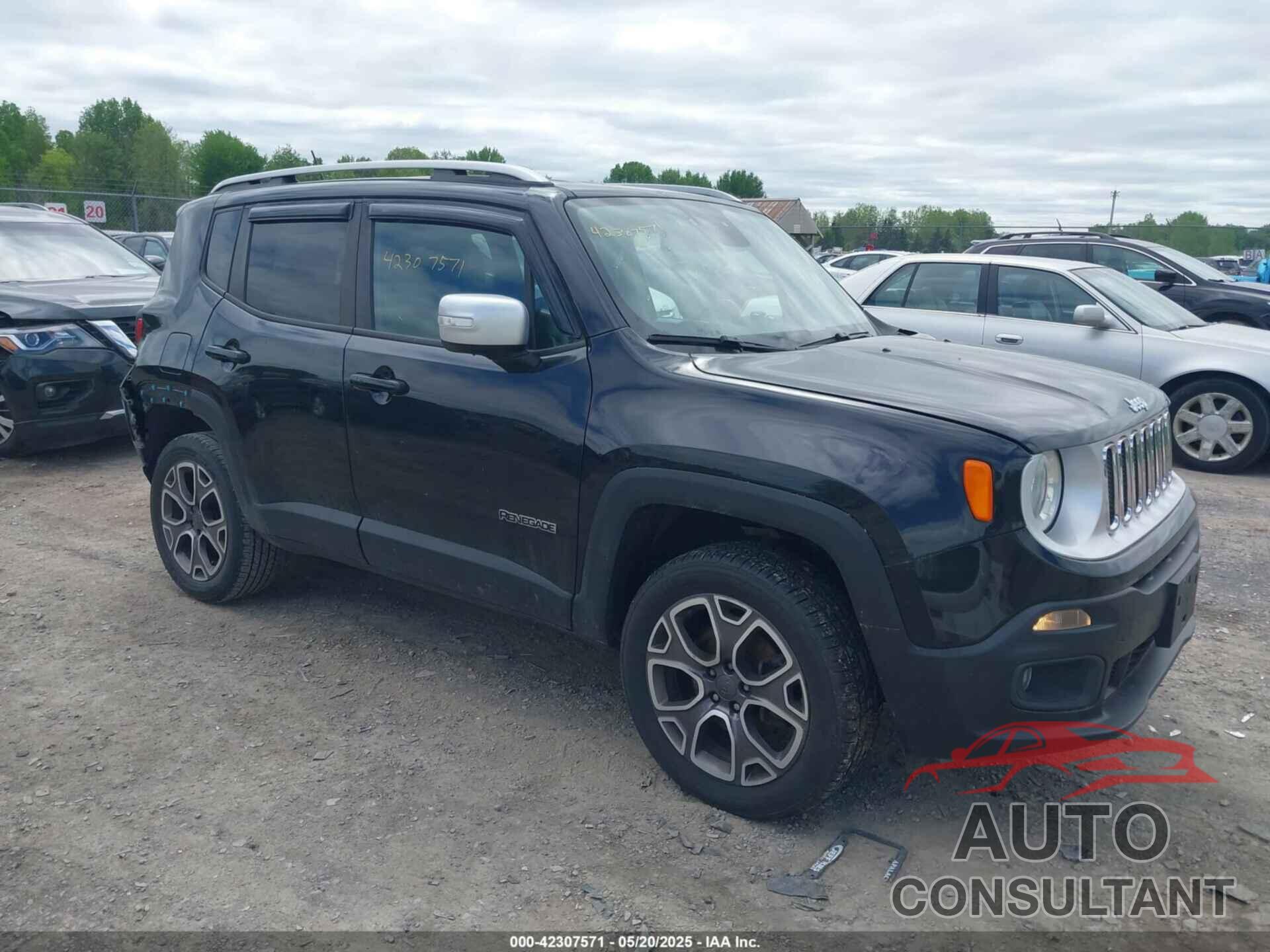 JEEP RENEGADE 2016 - ZACCJBDT0GPD67835