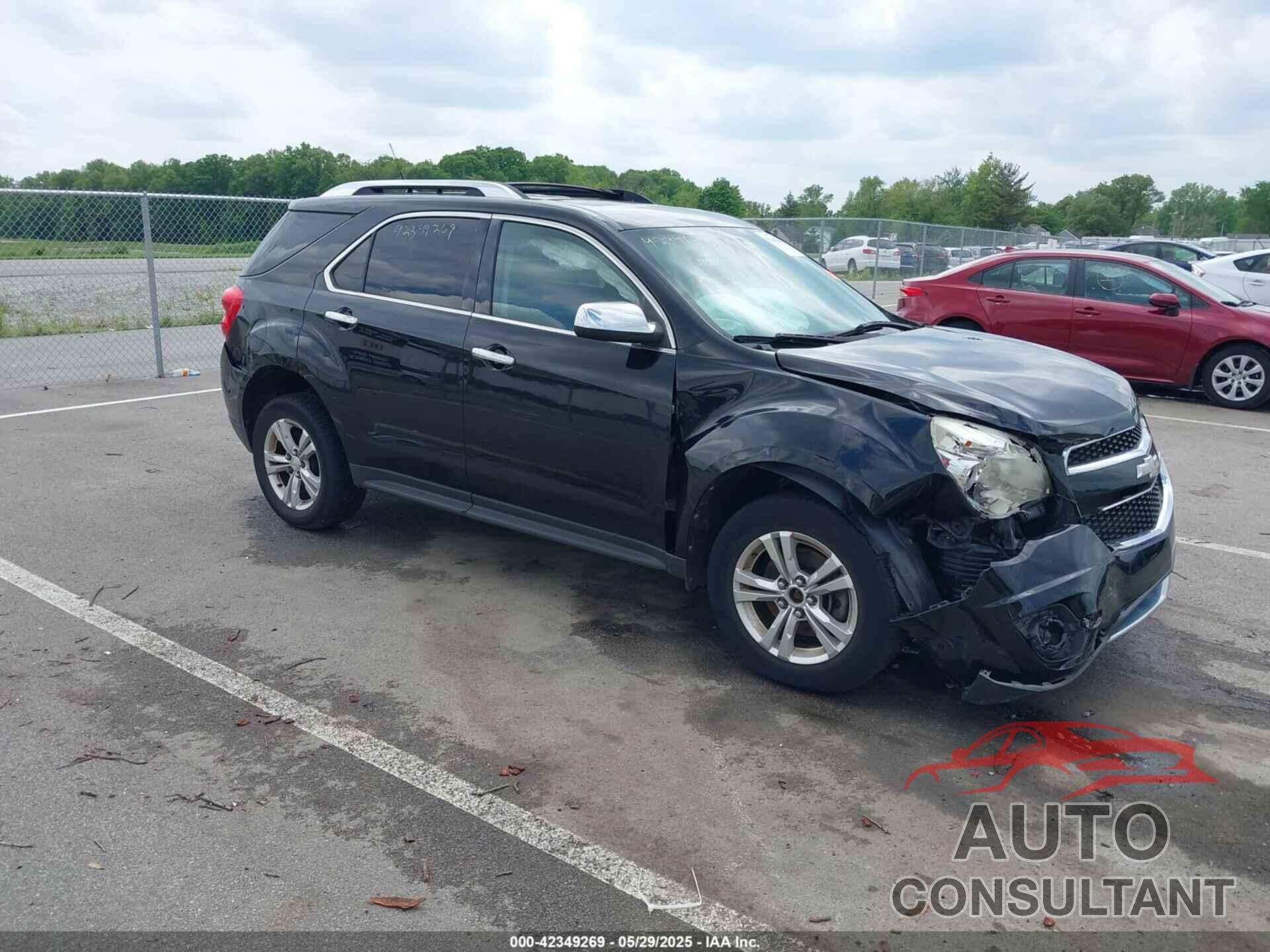 CHEVROLET EQUINOX 2012 - 2GNALFEK0C6199501