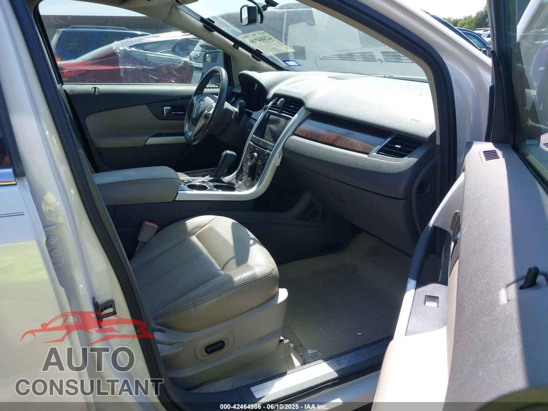 FORD EDGE 2011 - 2FMDK3KC9BBA42734
