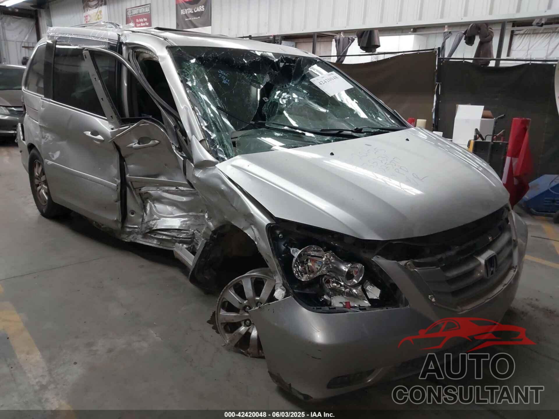 HONDA ODYSSEY 2009 - 5FNRL38749B025077