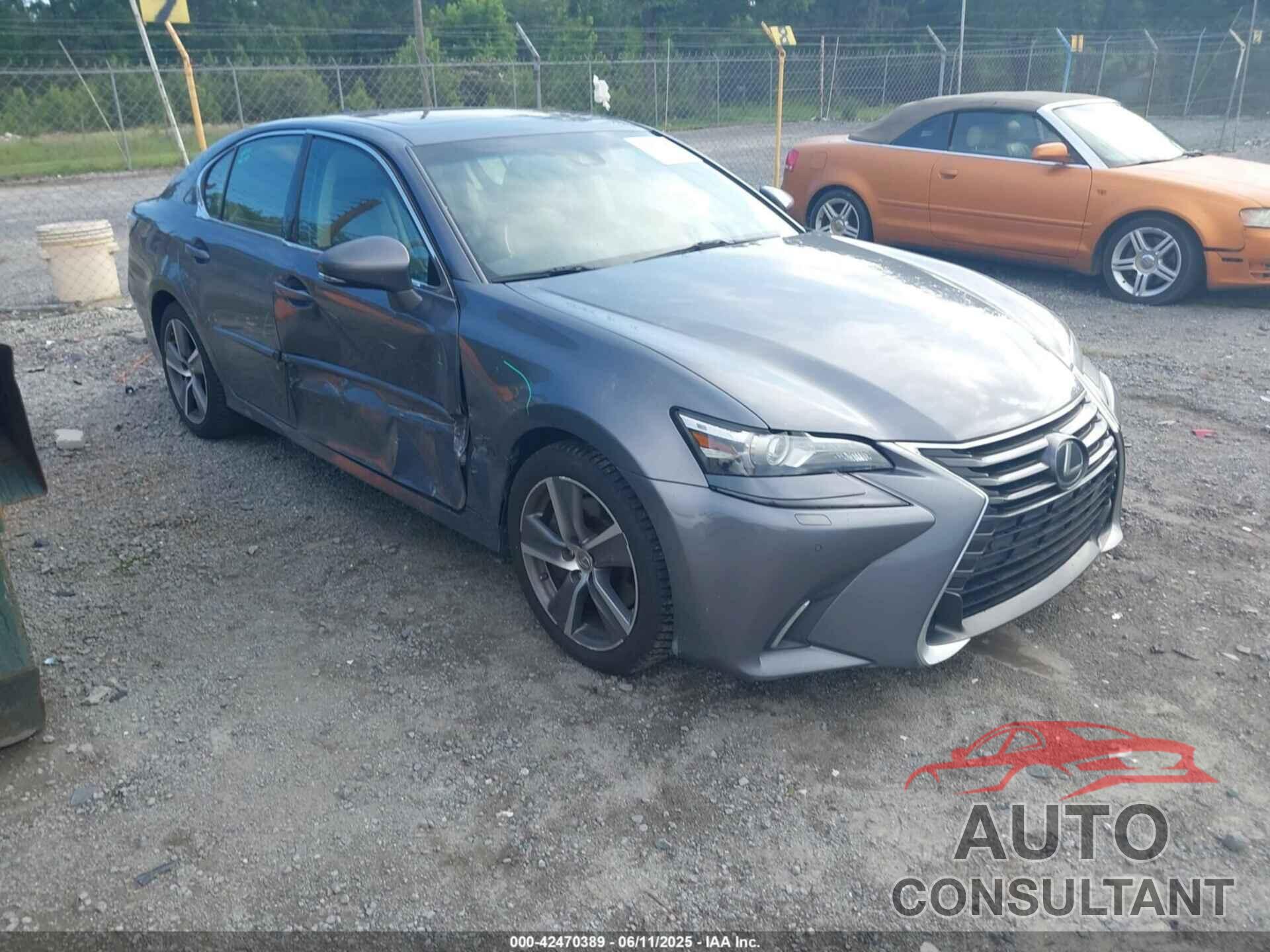 LEXUS GS 2016 - JTHCZ1BL2GA003372