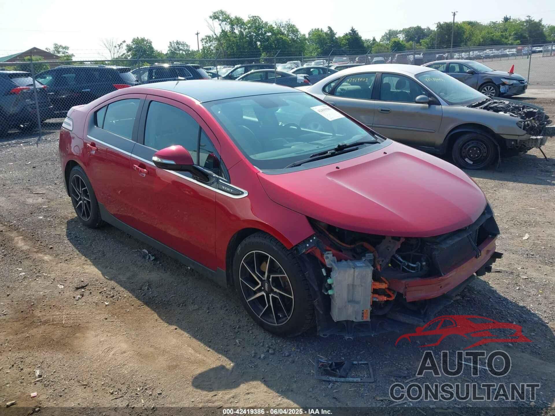 CHEVROLET VOLT 2012 - 1G1RB6E47CU106158