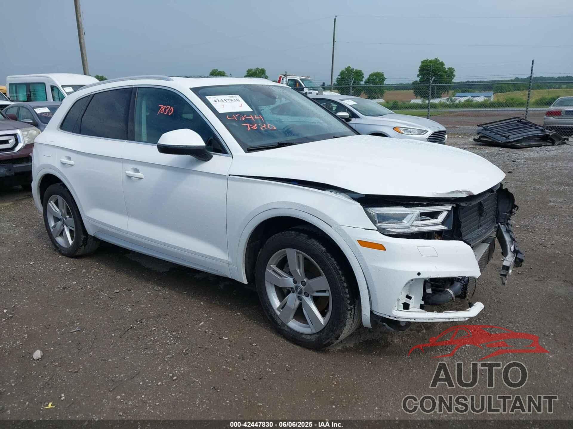 AUDI Q5 2019 - WA1BNAFY6K2098515