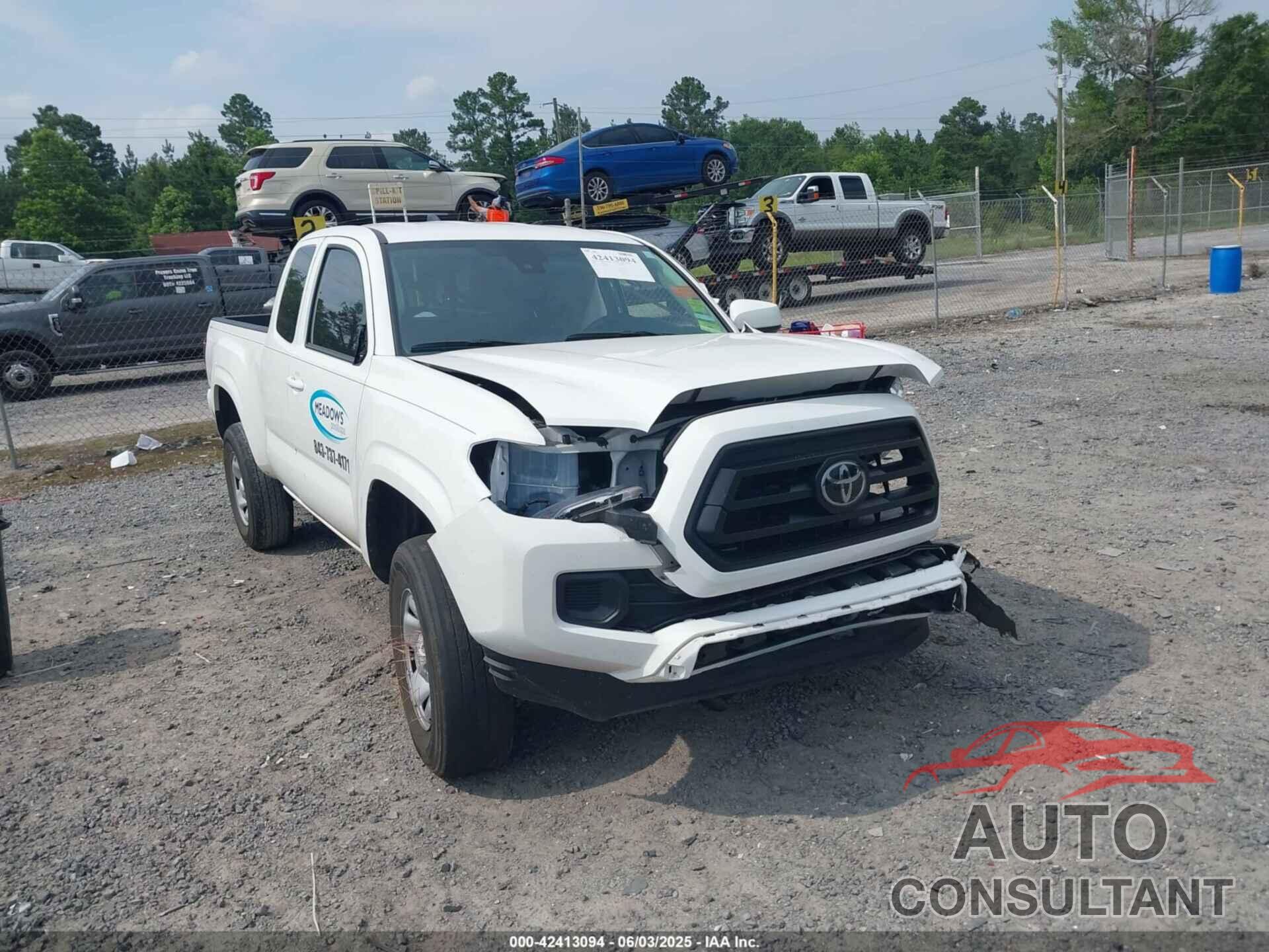 TOYOTA TACOMA 2023 - 3TYRZ5CNXPT026974