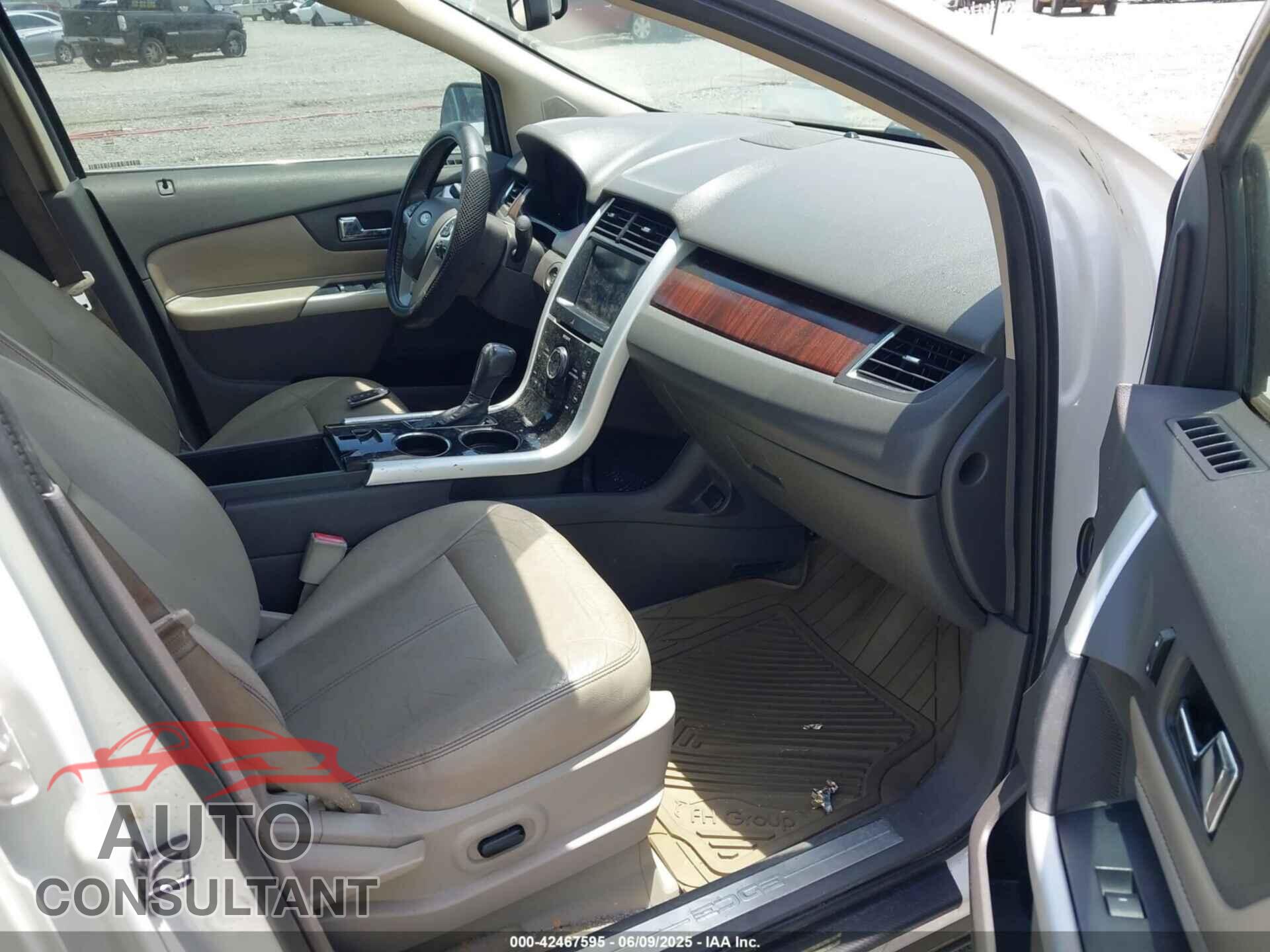 FORD EDGE 2011 - 2FMDK3KC2BBB49883