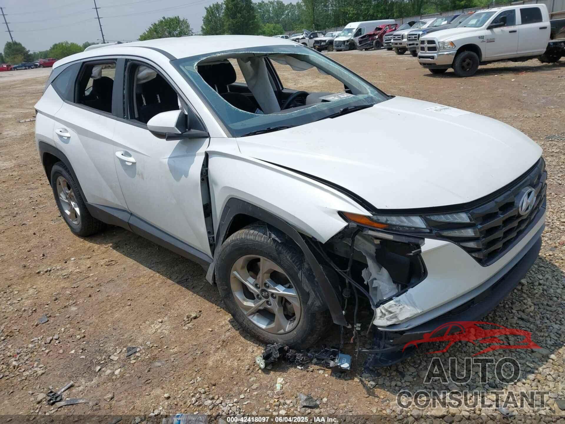 HYUNDAI TUCSON 2022 - 5NMJA3AE8NH010425