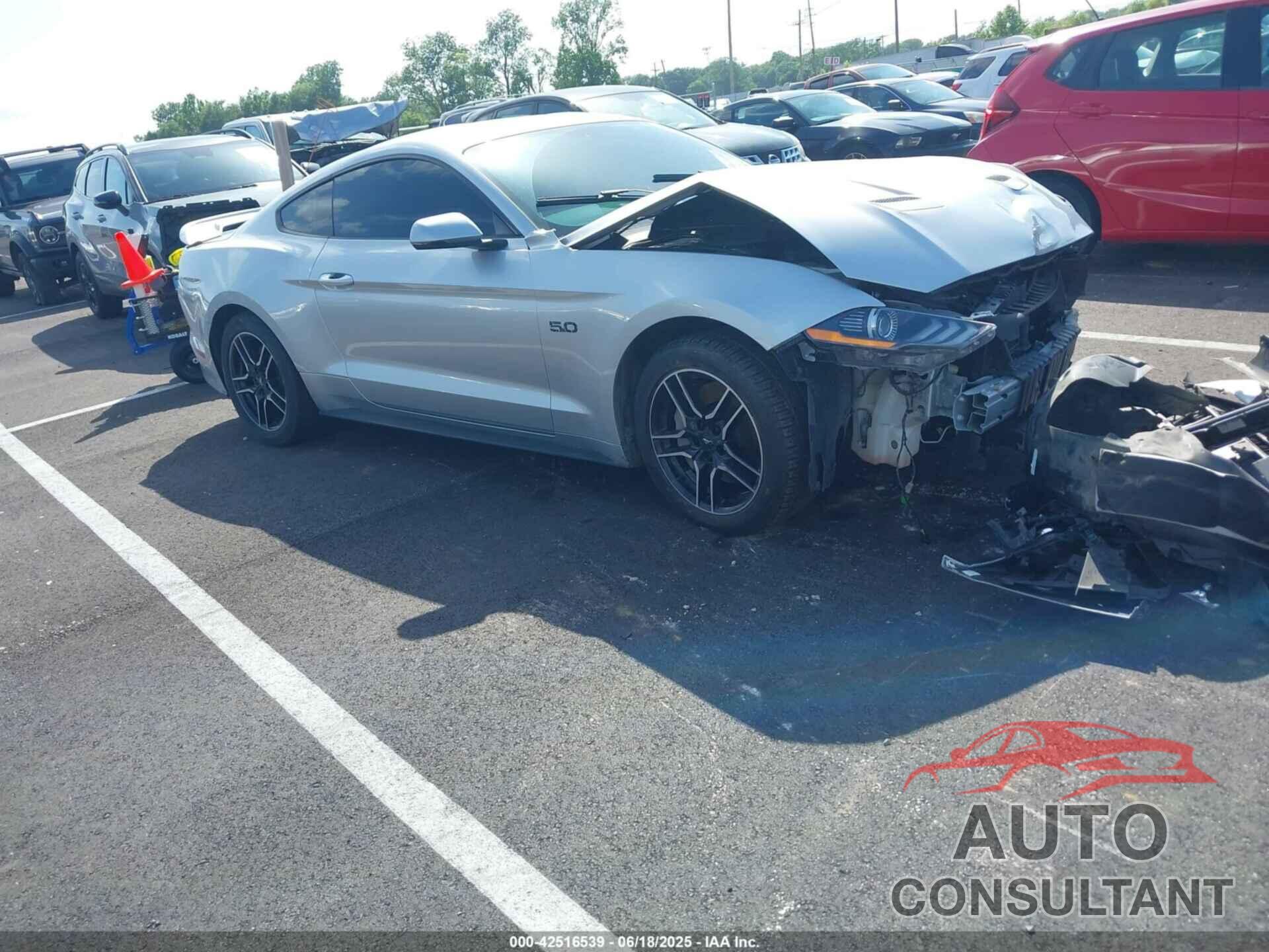FORD MUSTANG 2019 - 1FA6P8CFXK5151458