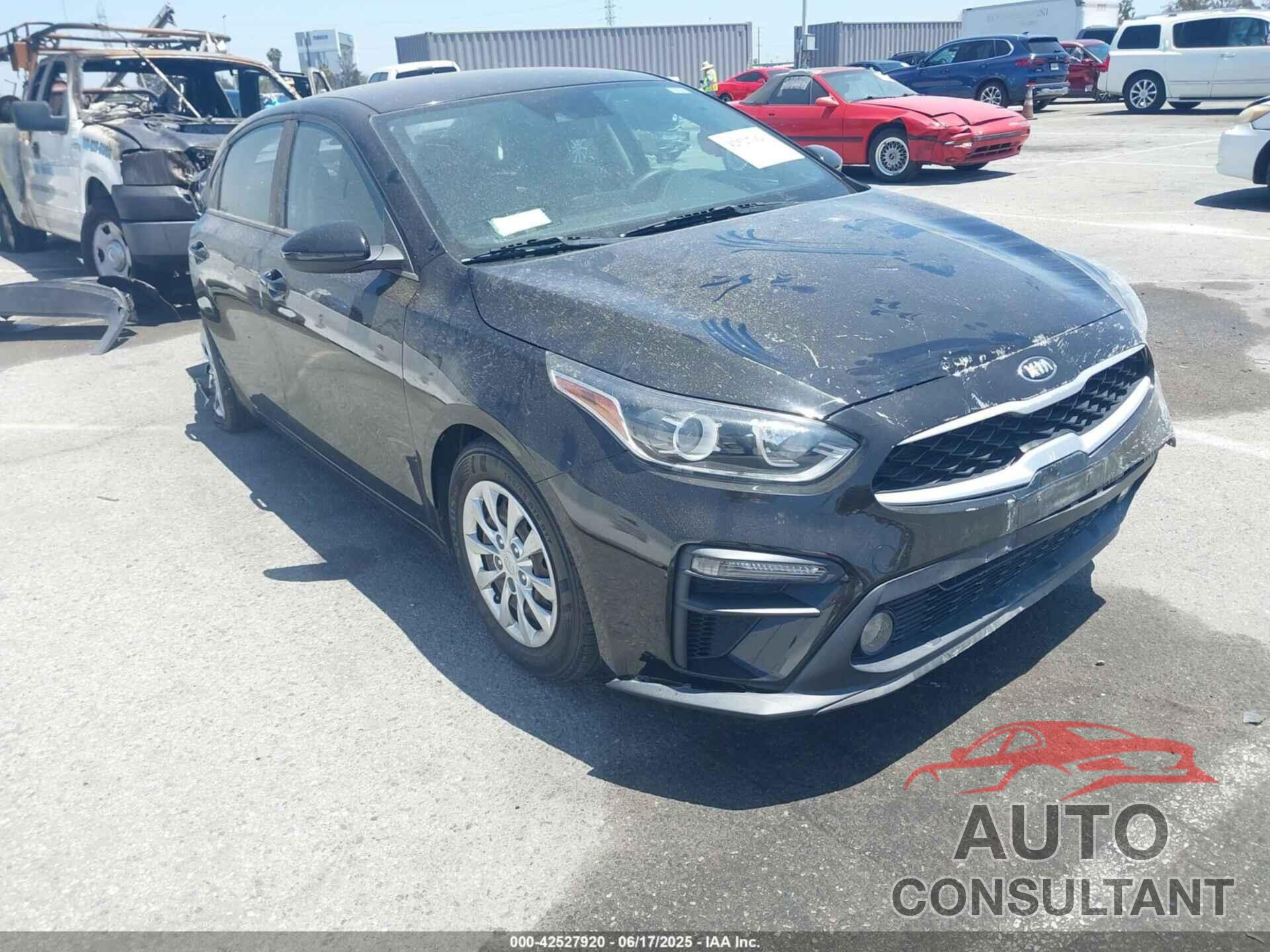 KIA FORTE 2020 - 3KPF24AD9LE181382