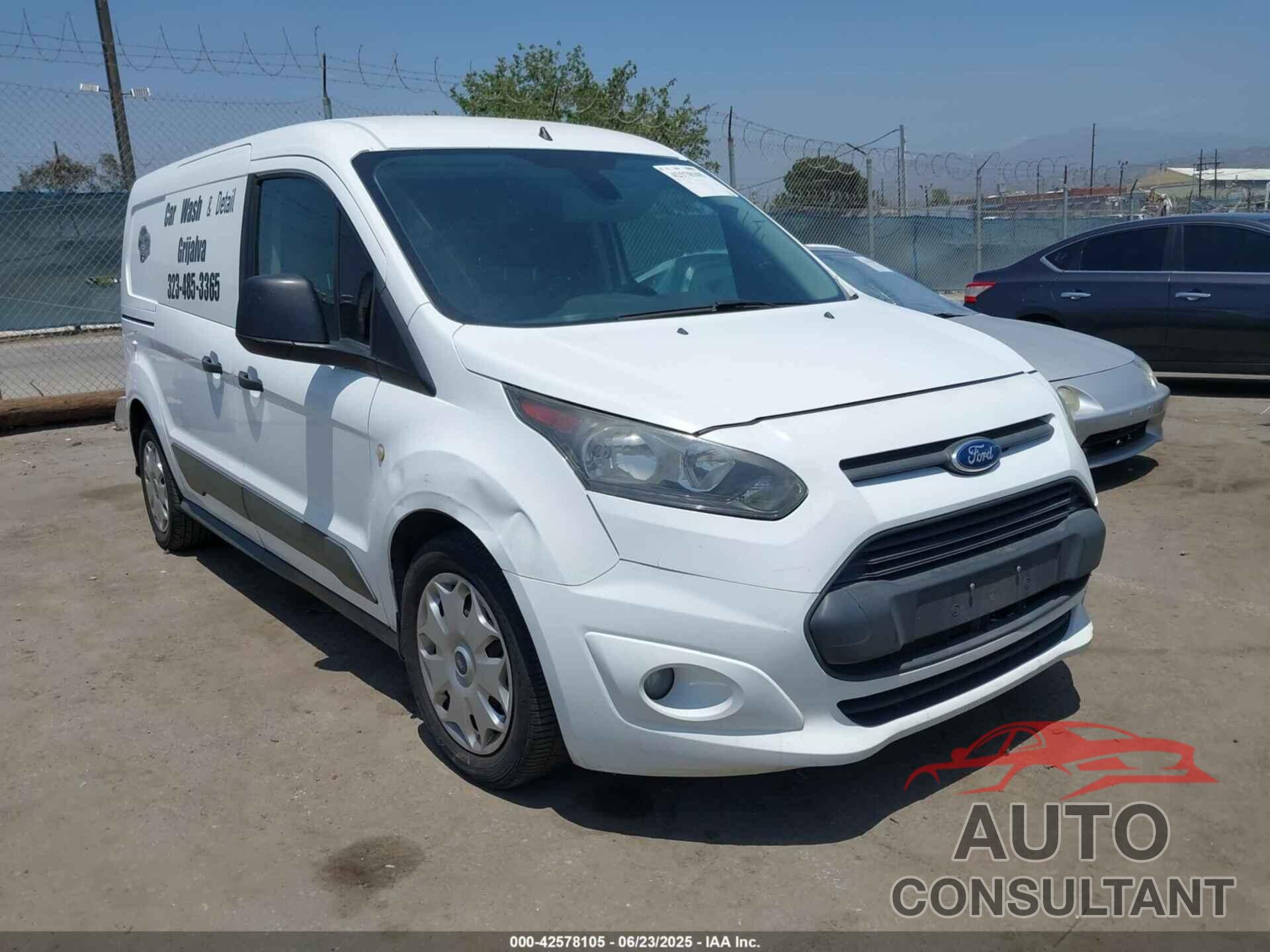 FORD TRANSIT CONNECT 2015 - NM0LS7F7XF1211310