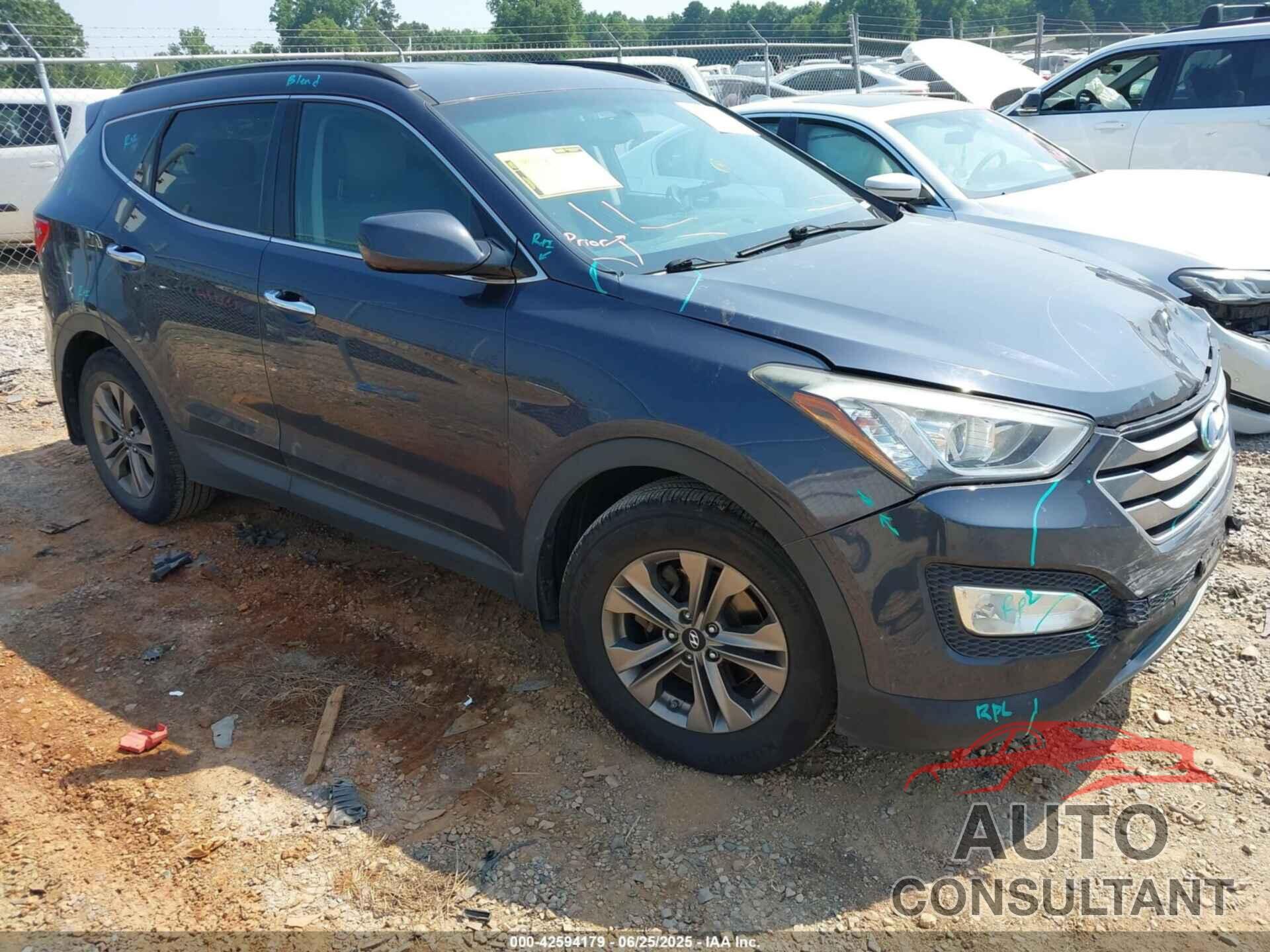 HYUNDAI SANTA FE SPORT 2016 - 5XYZU3LB8GG328720