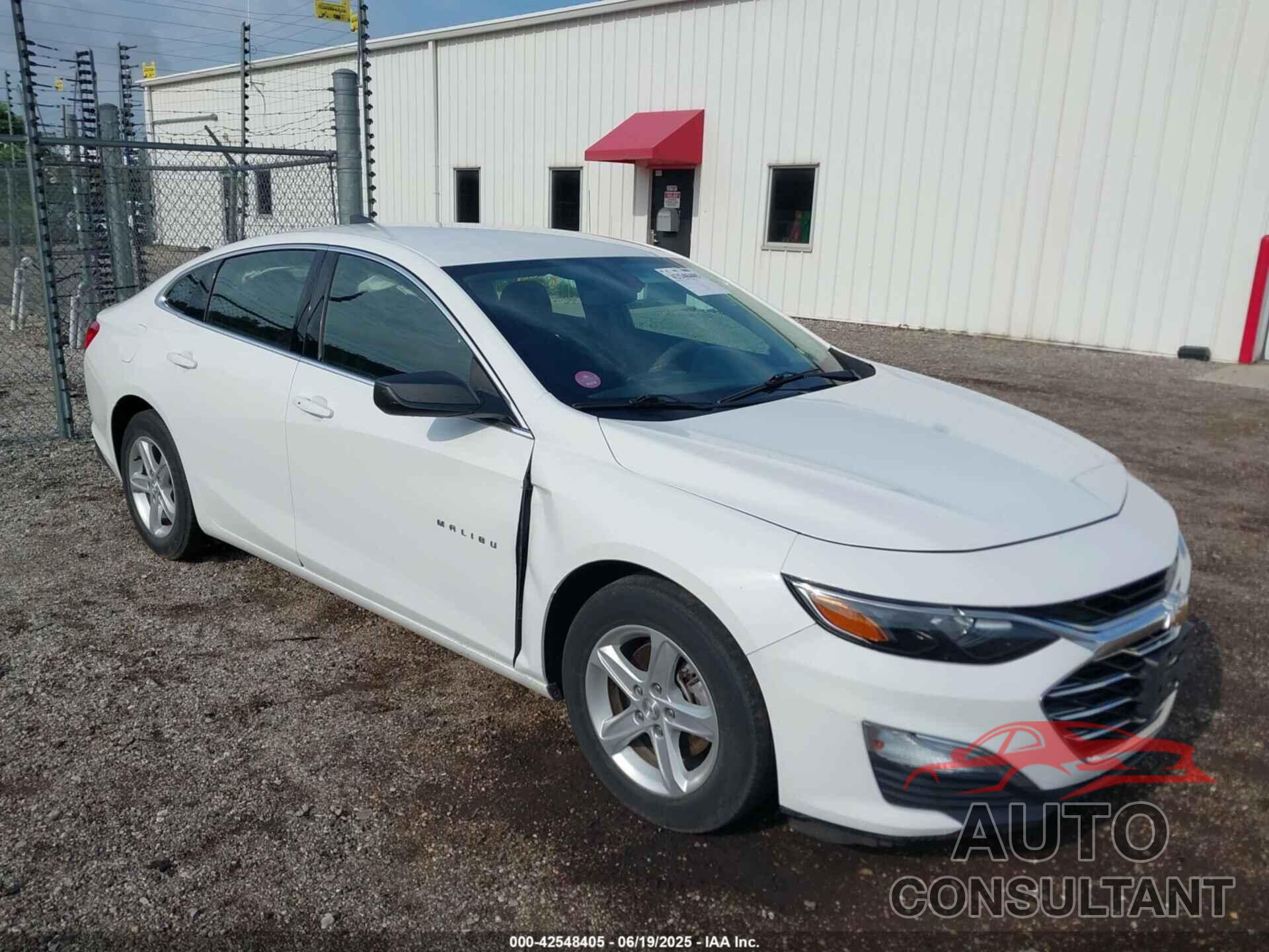 CHEVROLET MALIBU 2020 - 1G1ZB5ST9LF118306
