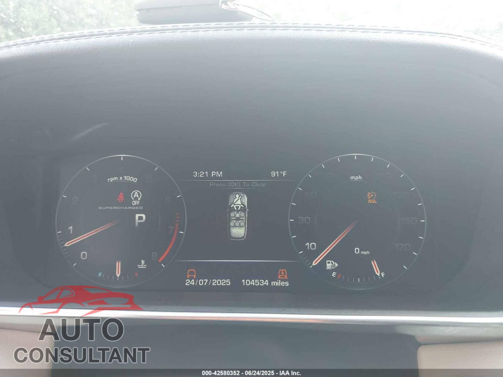 LAND ROVER RANGE ROVER 2015 - SALGS2TF1FA219503